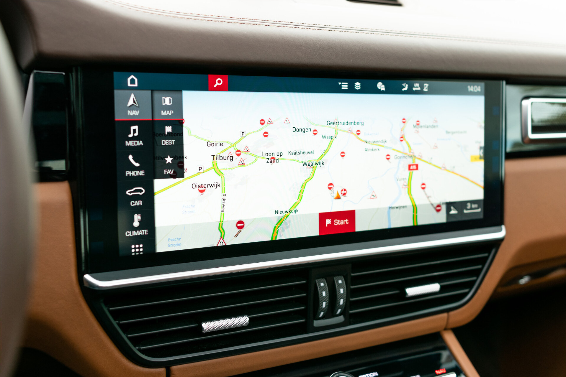 Porsche Cayenne 3.0 E-Hybrid Sport Design | Club leder | Carbon | 4W-steering | Adaptieve Cruise | Adaptieve Stoelen | Panorama Aut8 Foto 10