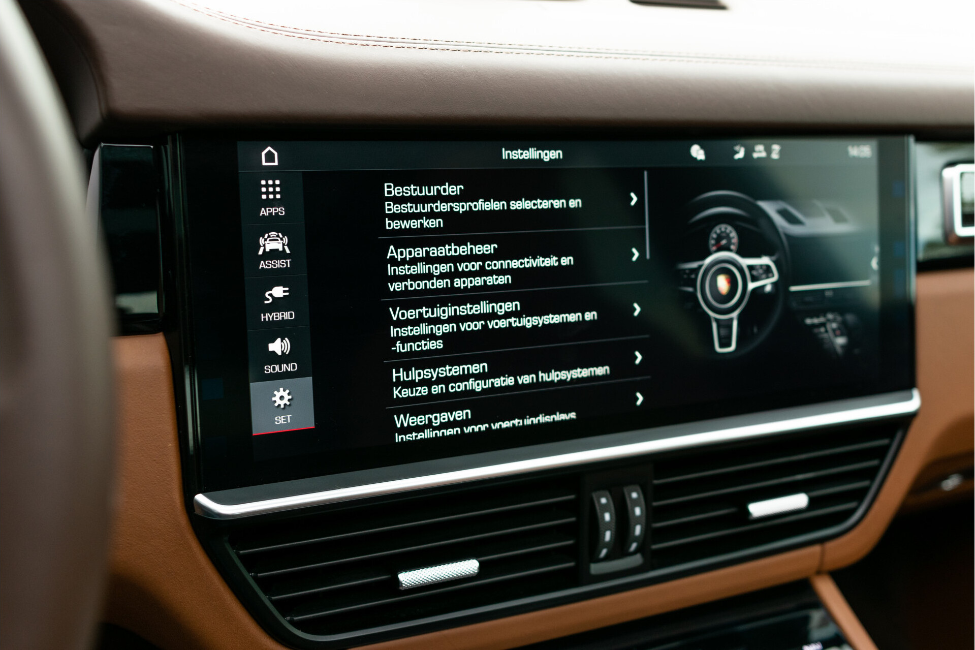 Porsche Cayenne 3.0 E-Hybrid Sport Design | Club leder | Carbon | 4W-steering | Adaptieve Cruise | Adaptieve Stoelen | Panorama Aut8 Foto 20