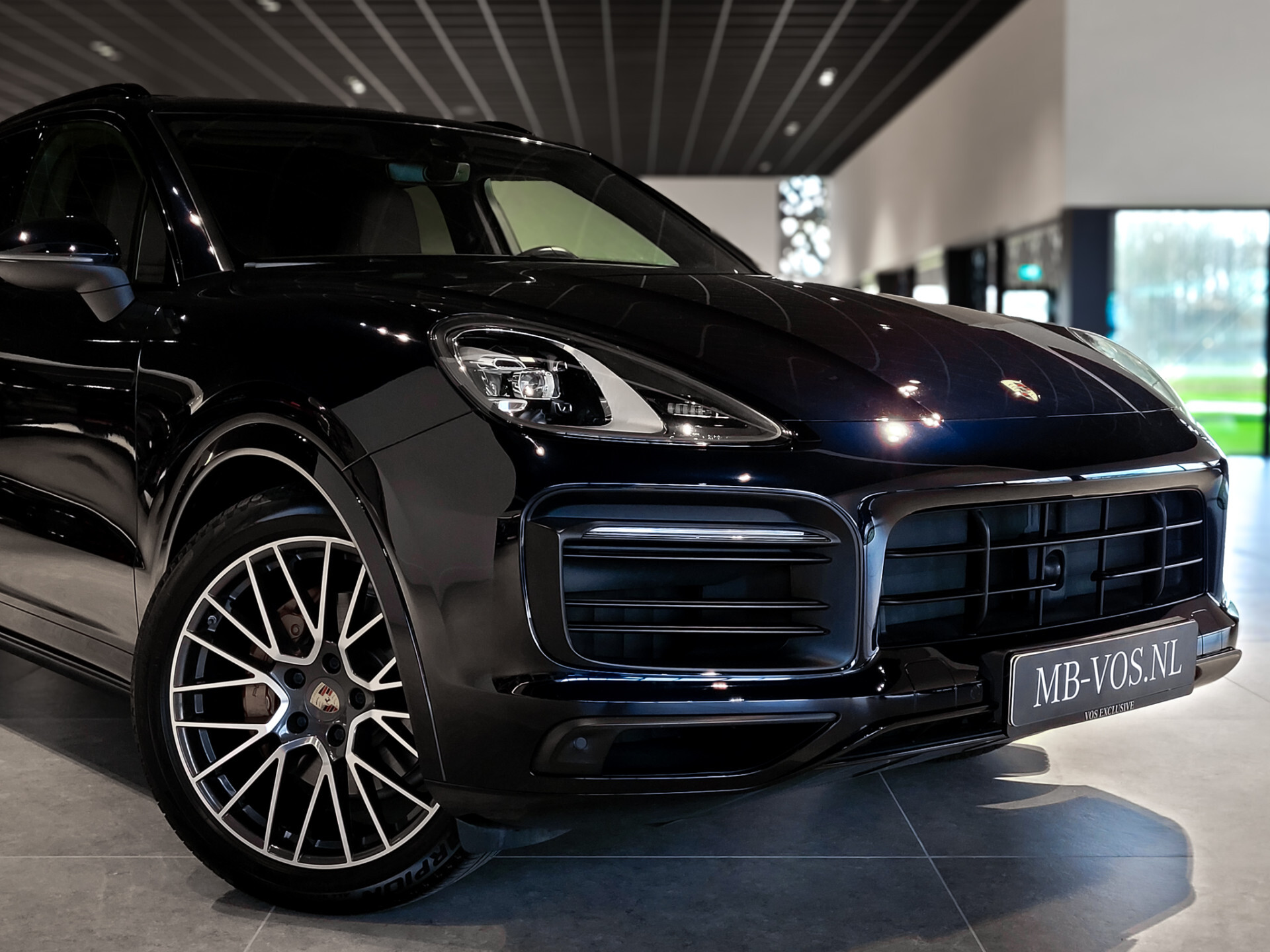Porsche Cayenne 3.0 E-Hybrid Sport Design | Club leder | Carbon | 4W-steering | Adaptieve Cruise | Adaptieve Stoelen | Panorama Aut8 Foto 36