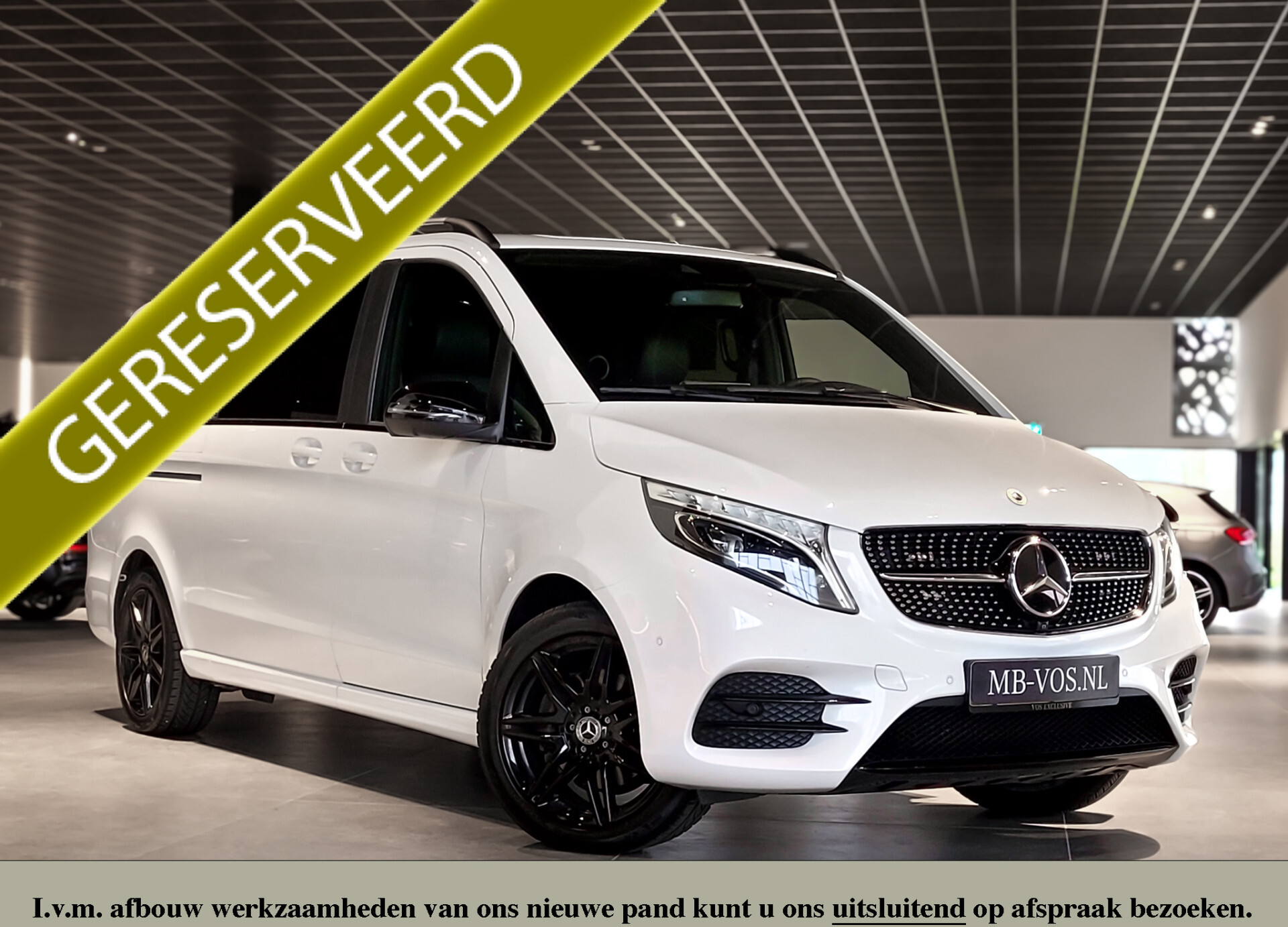 Mercedes-Benz V-Klasse 300d 4-M Extra Lang Dubbele Cabine AMG Avantgarde Edition Foto 1