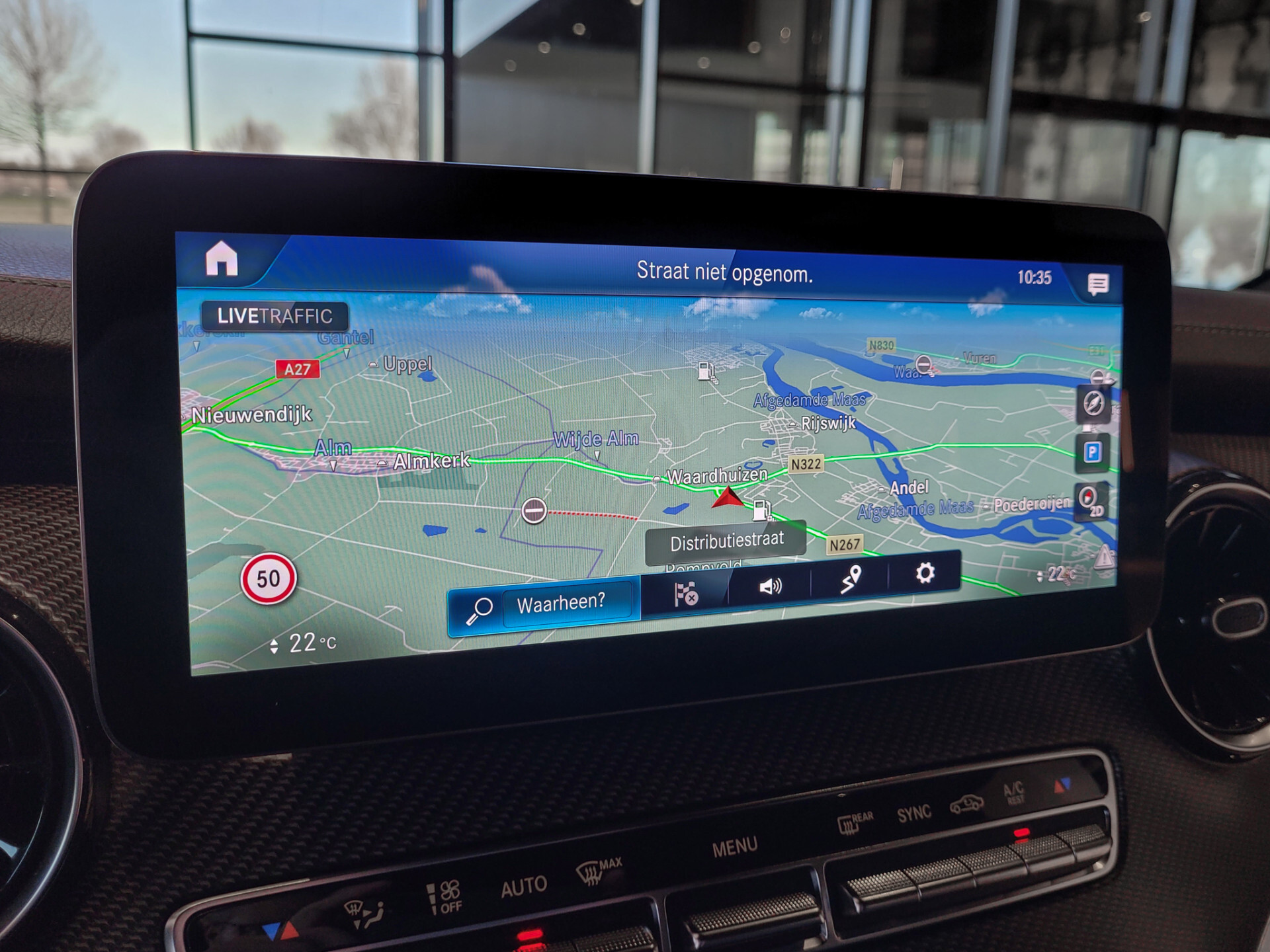 Mercedes-Benz V-Klasse 300d 4-M Extra Lang Dubbele Cabine AMG Avantgarde Edition Foto 13