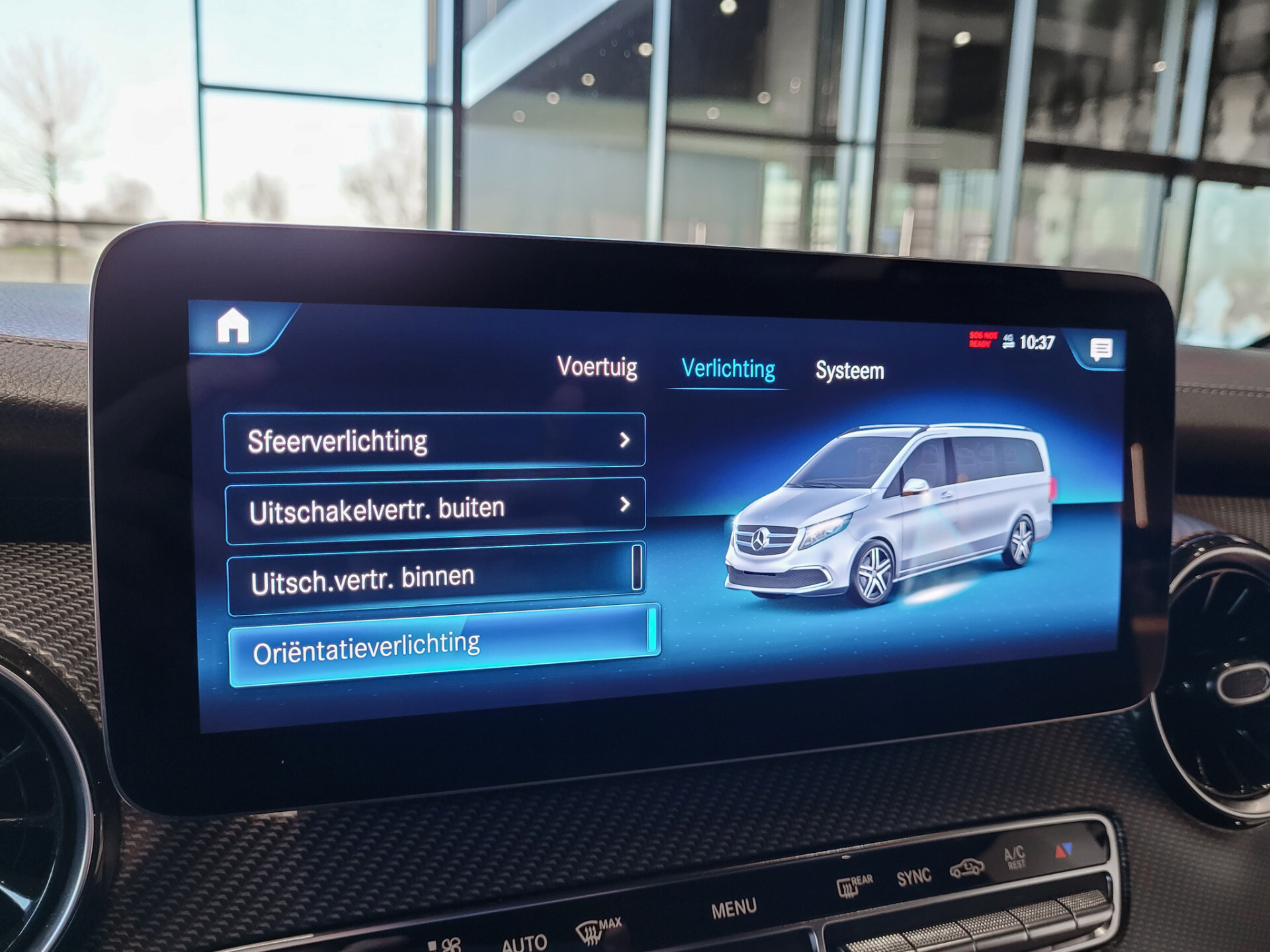 Mercedes-Benz V-Klasse 300d 4-M Extra Lang Dubbele Cabine AMG Avantgarde Edition Foto 21