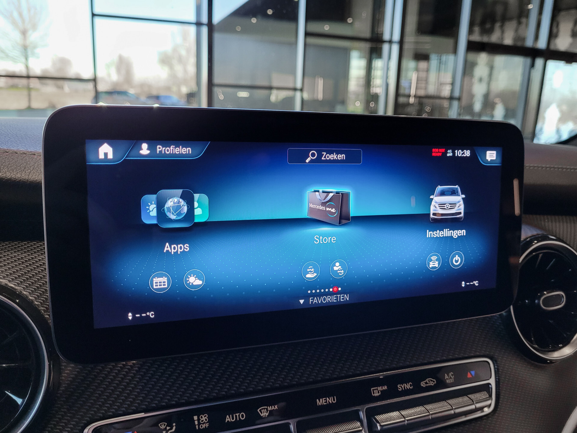 Mercedes-Benz V-Klasse 300d 4-M Extra Lang Dubbele Cabine AMG Avantgarde Edition Foto 23