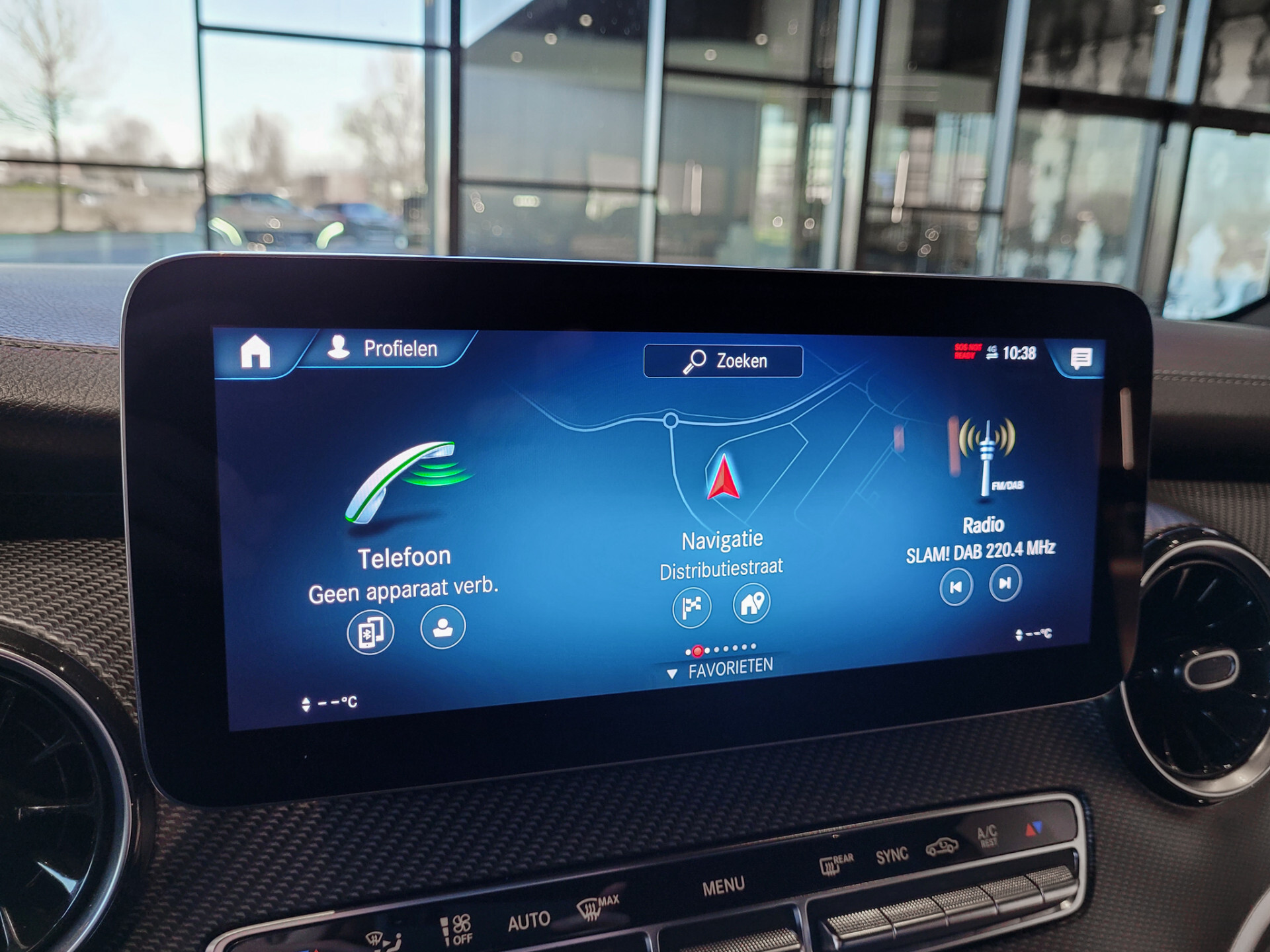 Mercedes-Benz V-Klasse 300d 4-M Extra Lang Dubbele Cabine AMG Avantgarde Edition Foto 27