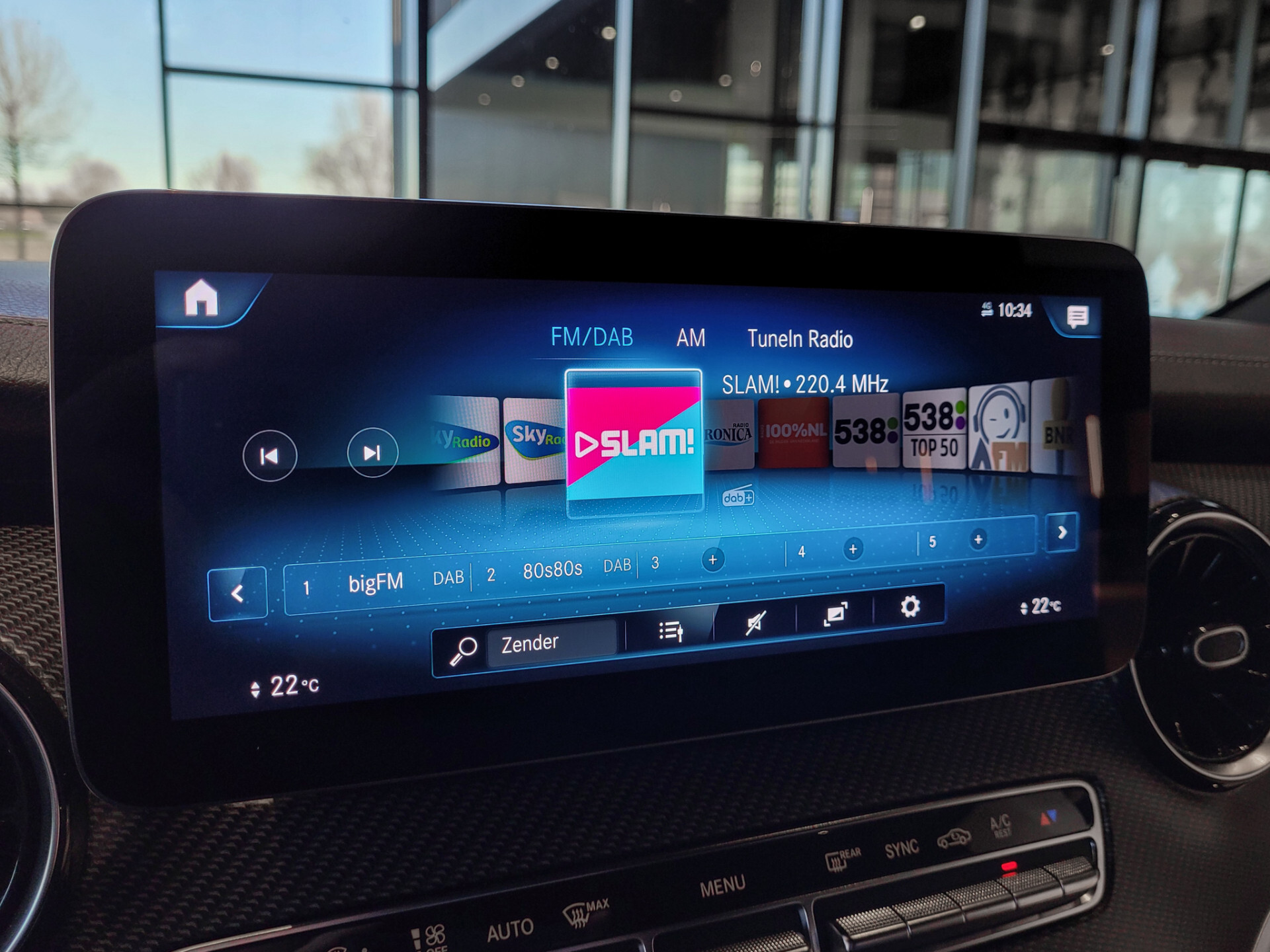 Mercedes-Benz V-Klasse 300d 4-M Extra Lang Dubbele Cabine AMG Avantgarde Edition Foto 9