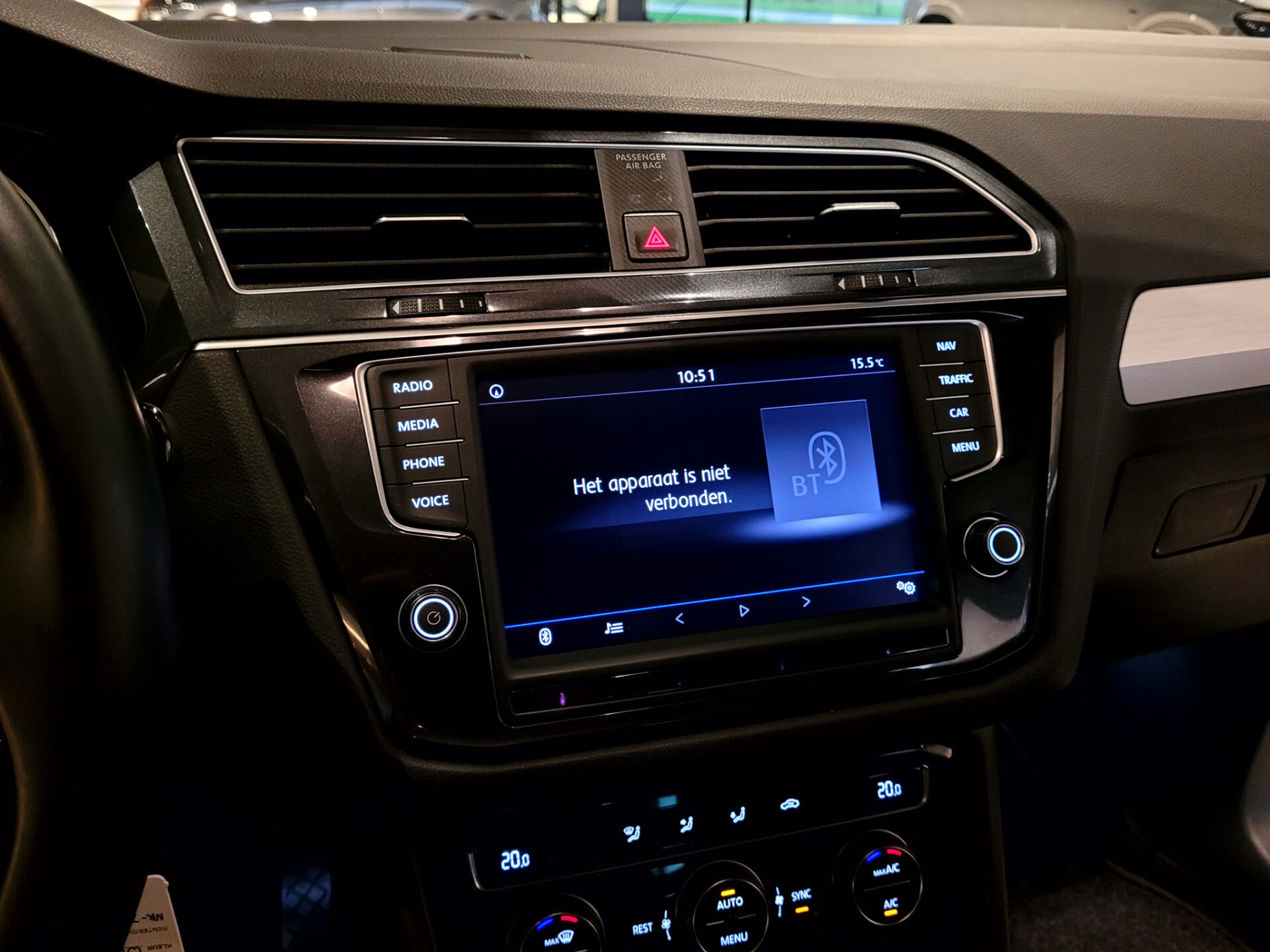 Volkswagen Tiguan 1.4 TSI R-Line Fullmap Navi | Carplay | ECC | DAB | 17" | Privacyglas | PDC Foto 22