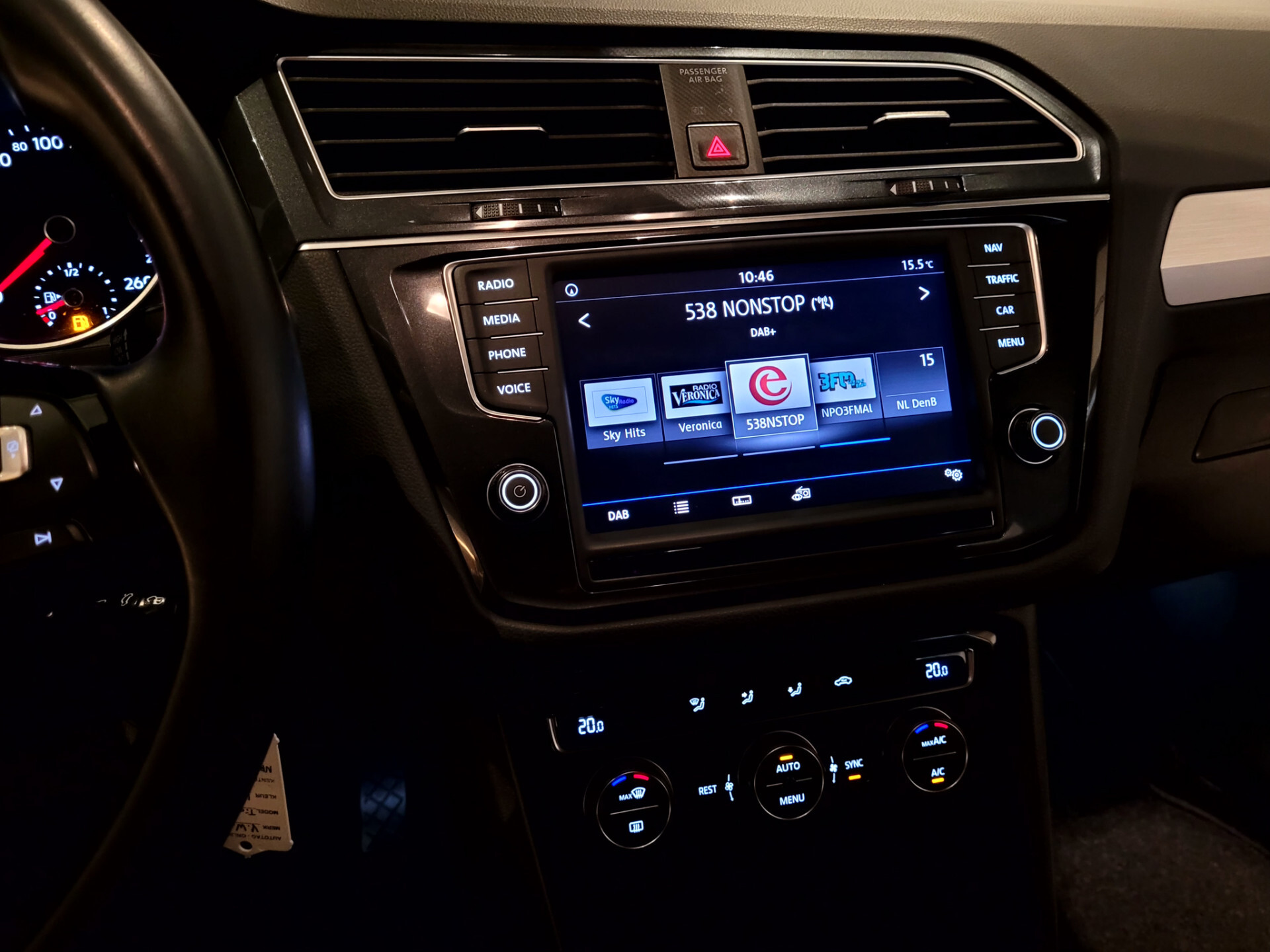 Volkswagen Tiguan 1.4 TSI R-Line Fullmap Navi | Carplay | ECC | DAB | 17" | Privacyglas | PDC Foto 24