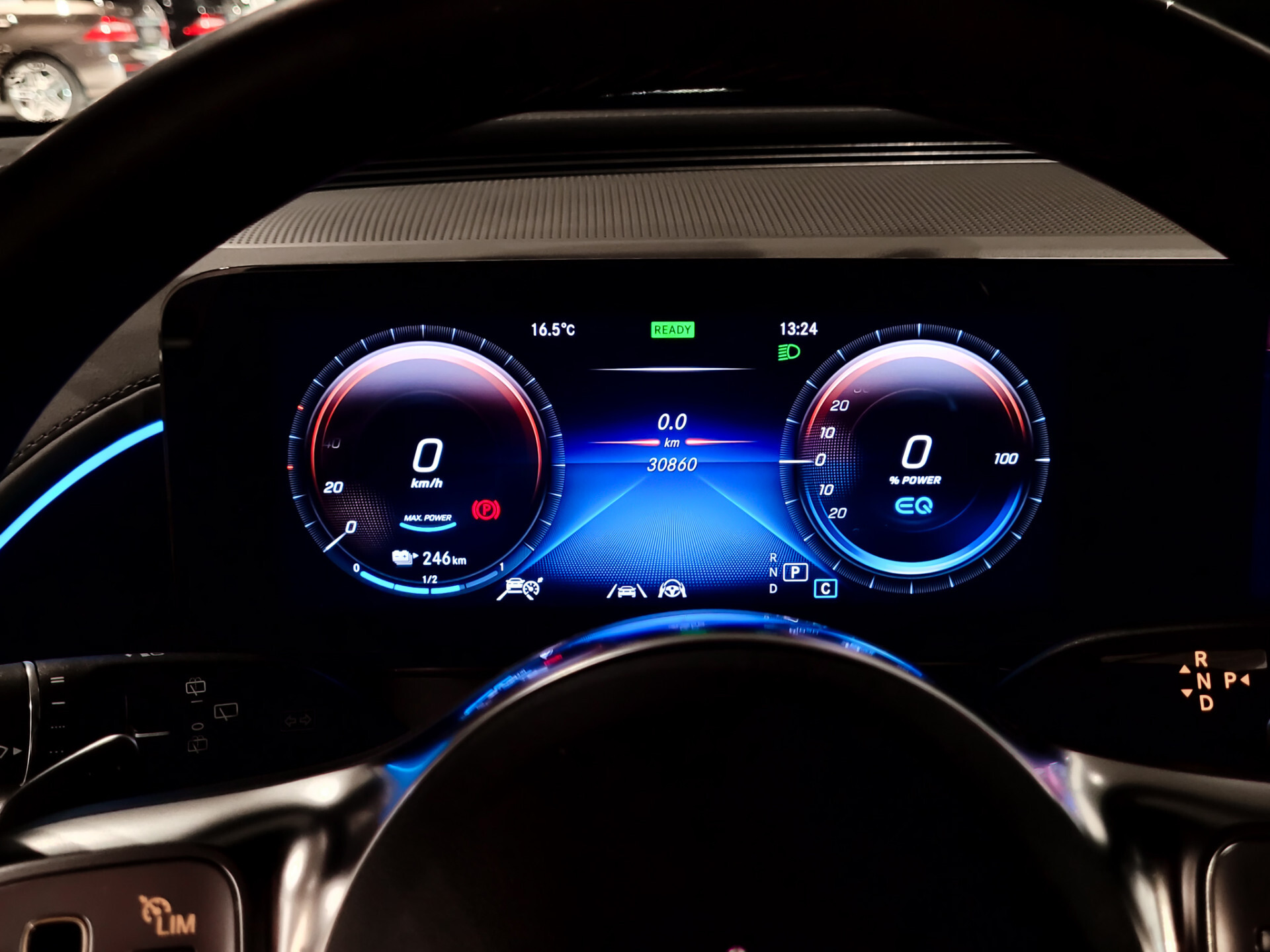 Mercedes-Benz EQC 400 4-M AMG Distronic | Keyless | 360 | Burmester | Trekhaak | Treeplanken | Incl. BTW Foto 7