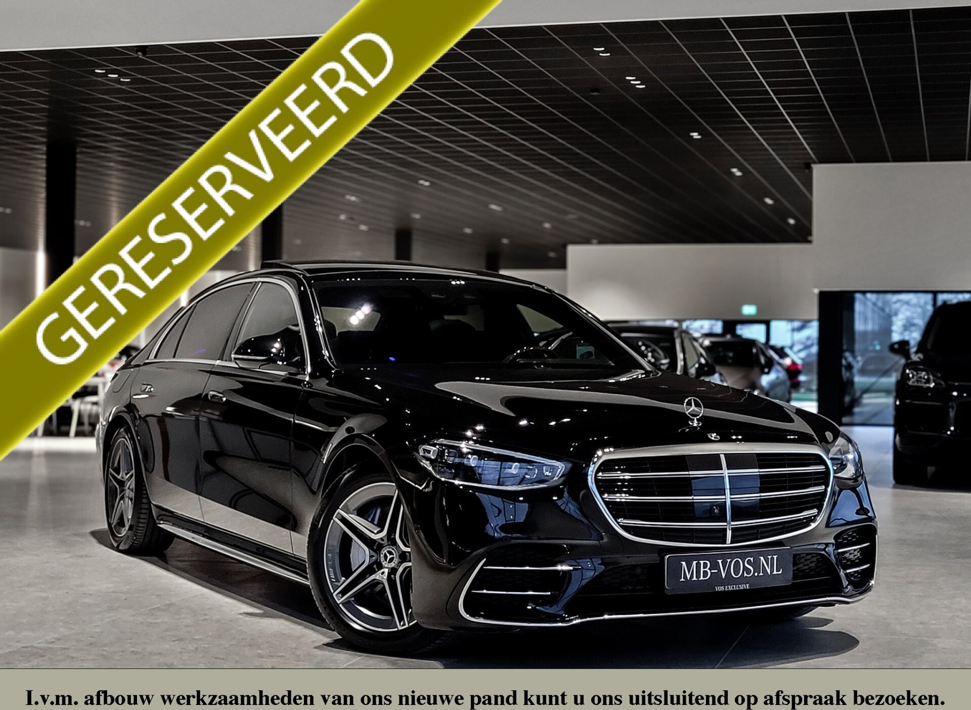 Mercedes-Benz S-Klasse 350d 4-M Lang AMG Full Options Aut9 Foto 1