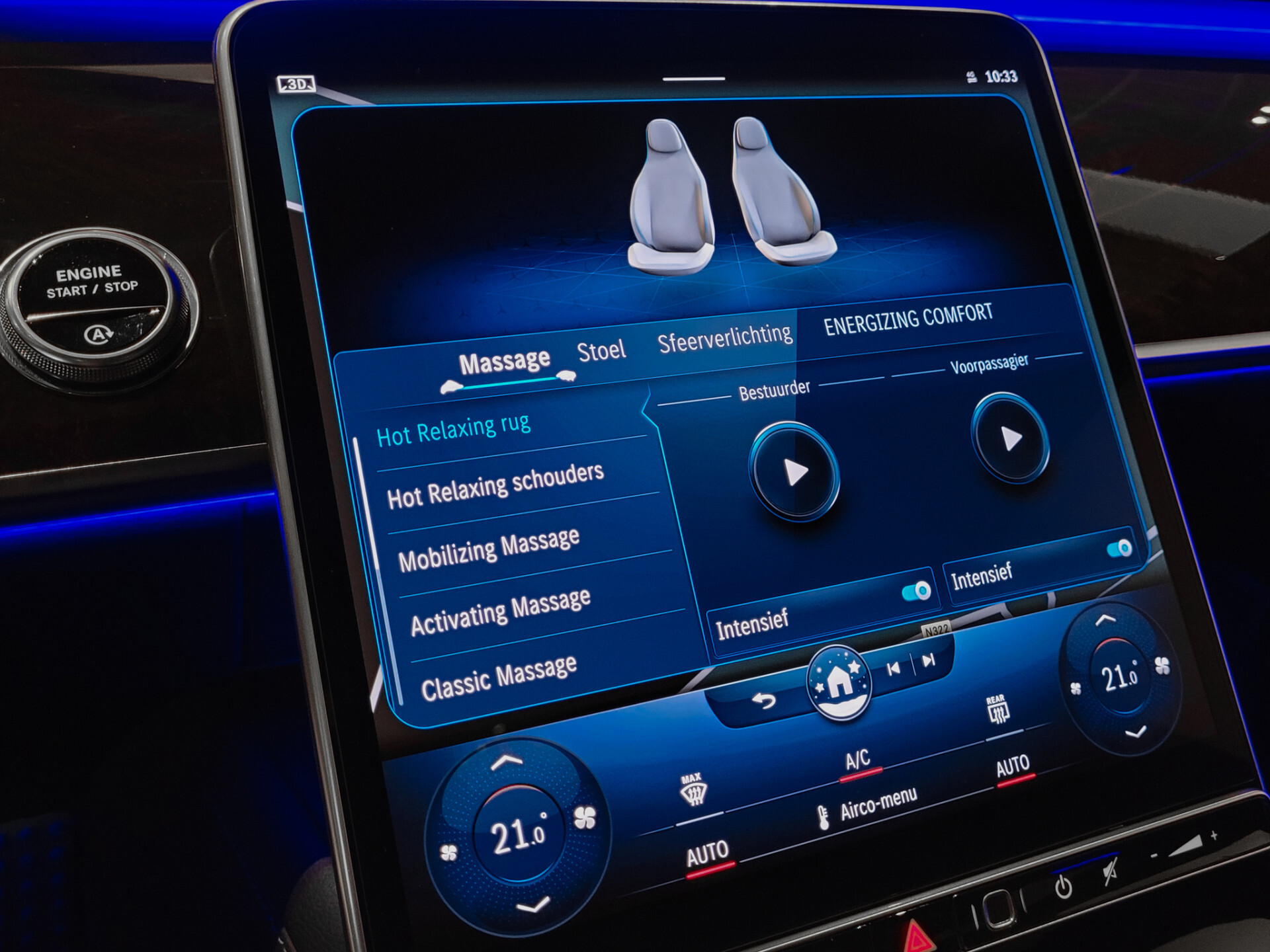 Mercedes-Benz S-Klasse 350d 4-M Lang AMG Full Options Aut9 Foto 15