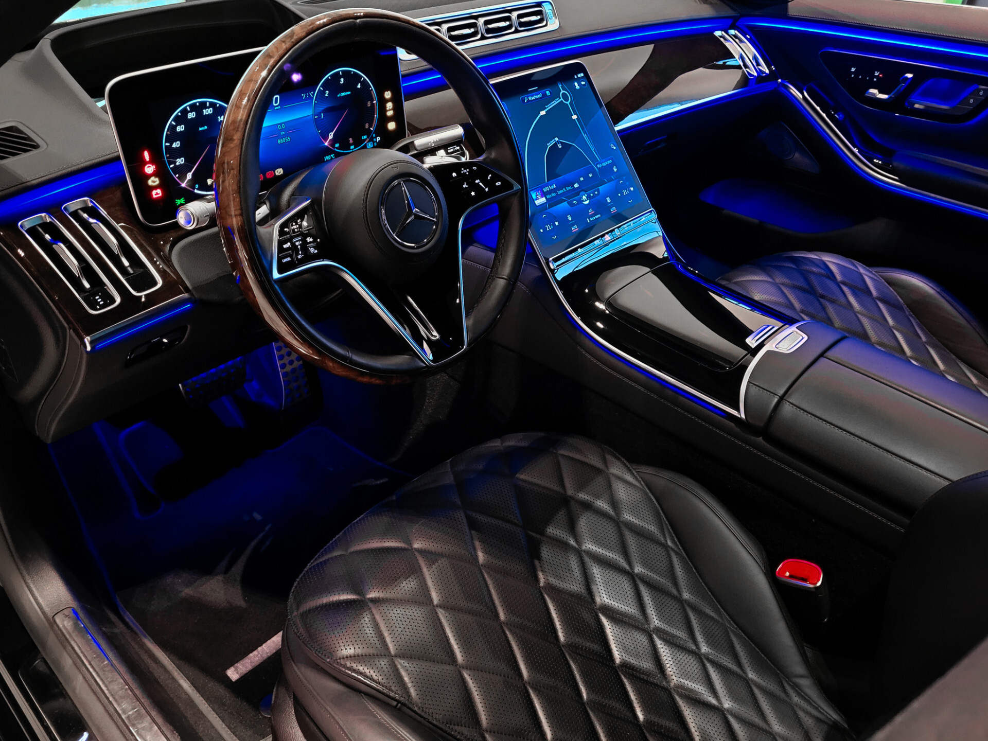 Mercedes-Benz S-Klasse 350d 4-M Lang AMG Full Options Aut9 Foto 16