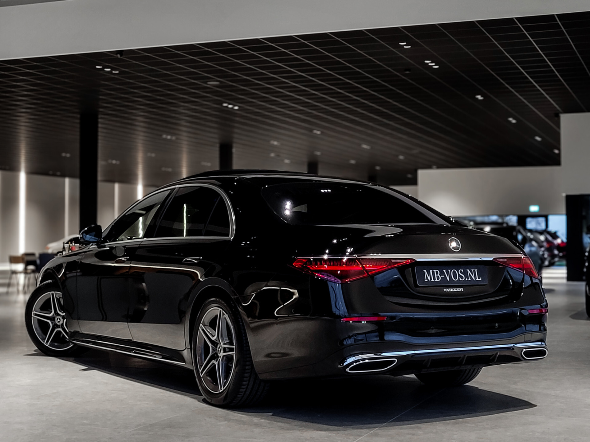 Mercedes-Benz S-Klasse 350d 4-M Lang AMG Full Options Aut9 Foto 2