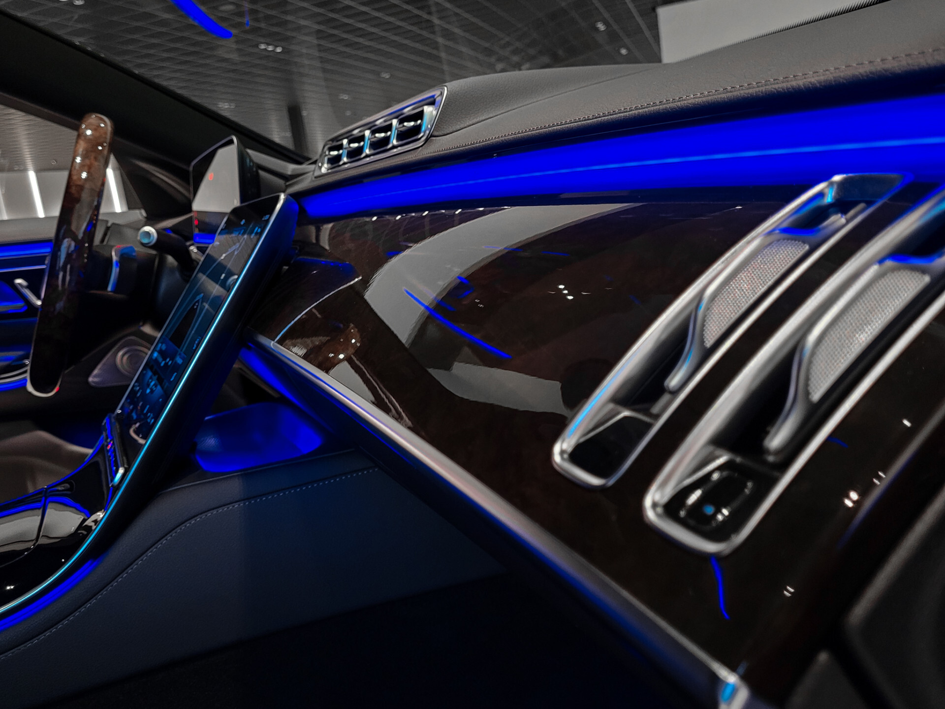 Mercedes-Benz S-Klasse 350d 4-M Lang AMG Full Options Aut9 Foto 20