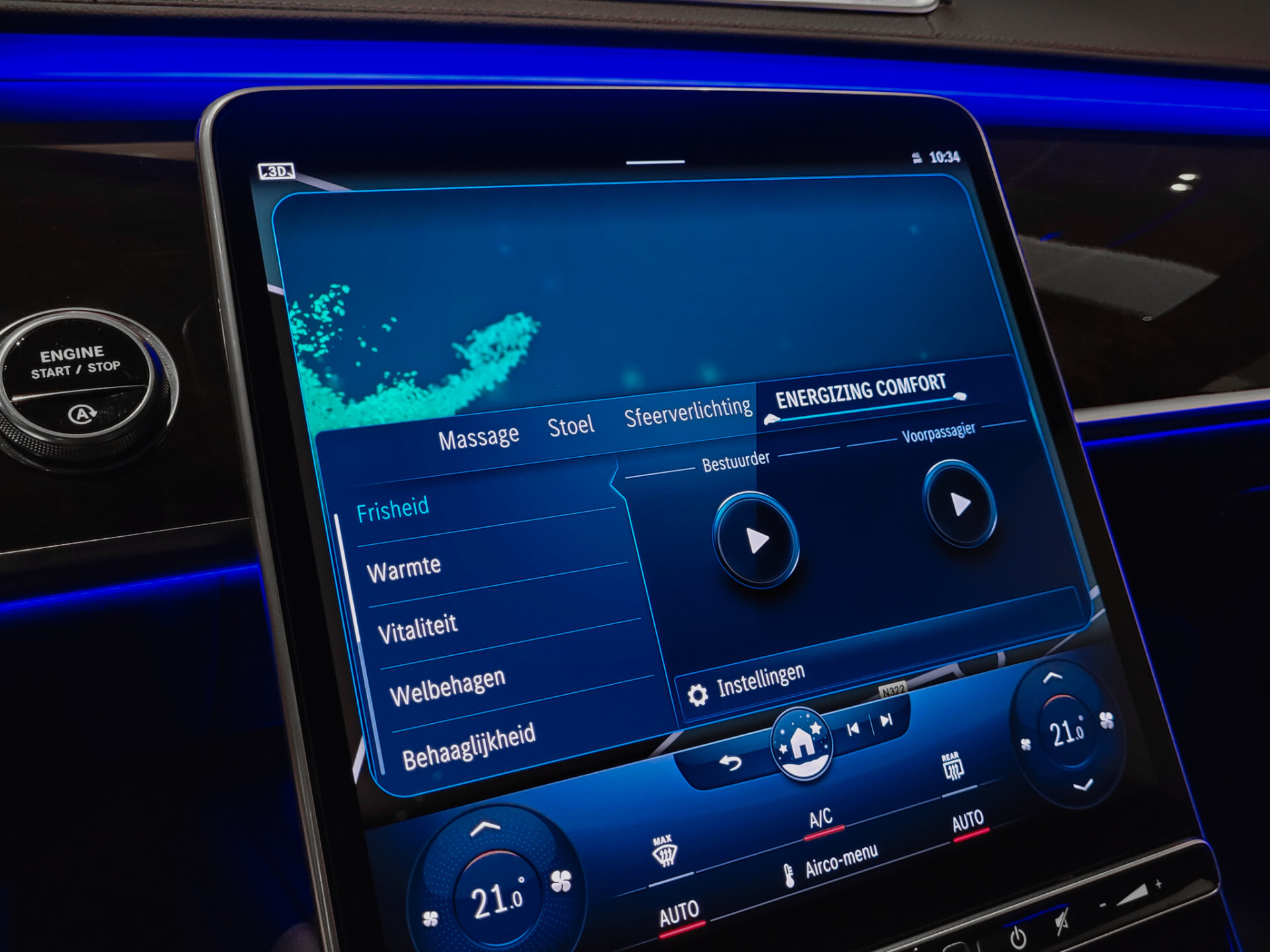 Mercedes-Benz S-Klasse 350d 4-M Lang AMG Full Options Aut9 Foto 21