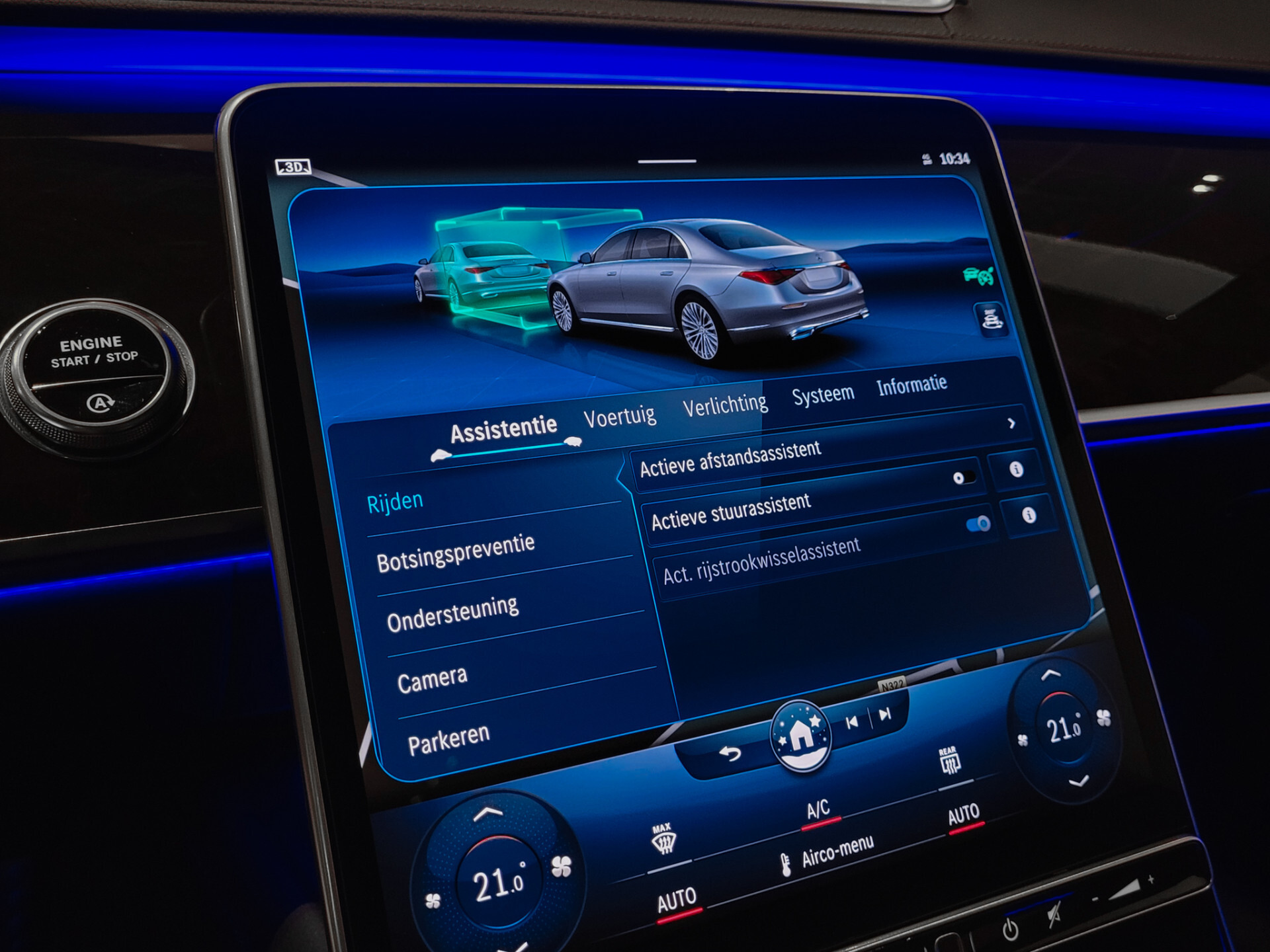 Mercedes-Benz S-Klasse 350d 4-M Lang AMG Full Options Aut9 Foto 23