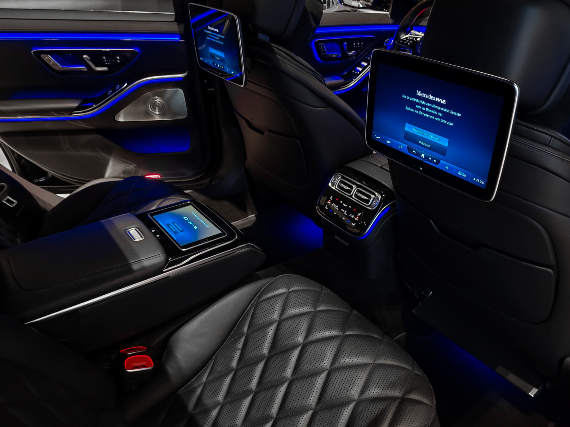 Mercedes-Benz S-Klasse 350d 4-M Lang AMG Full Options Aut9 Foto 24