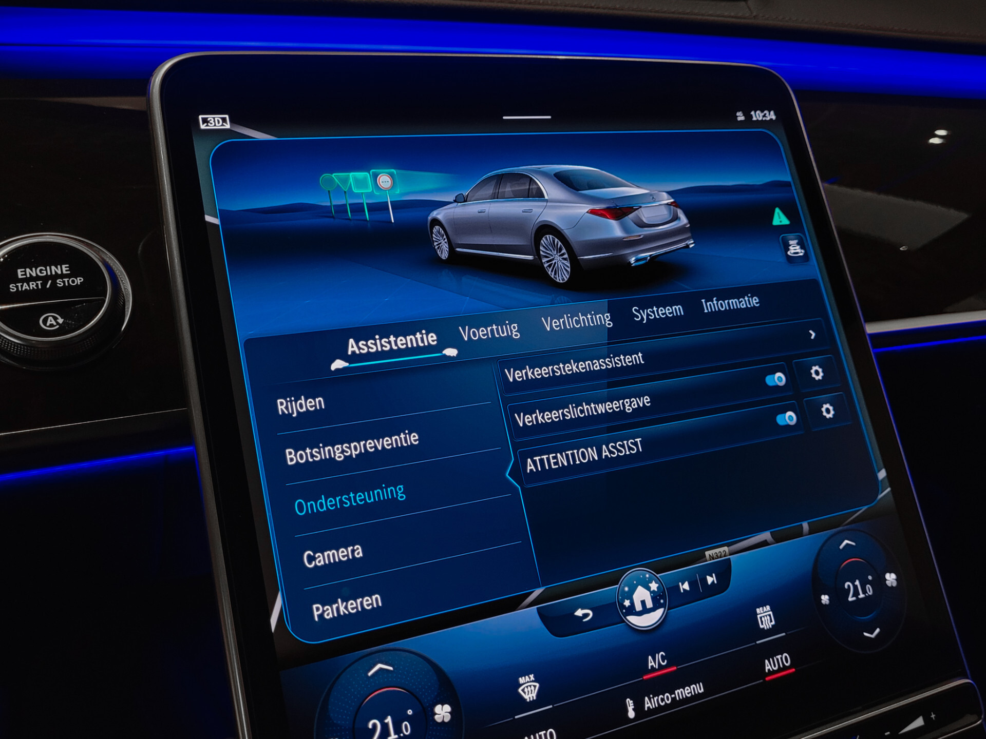 Mercedes-Benz S-Klasse 350d 4-M Lang AMG Full Options Aut9 Foto 26