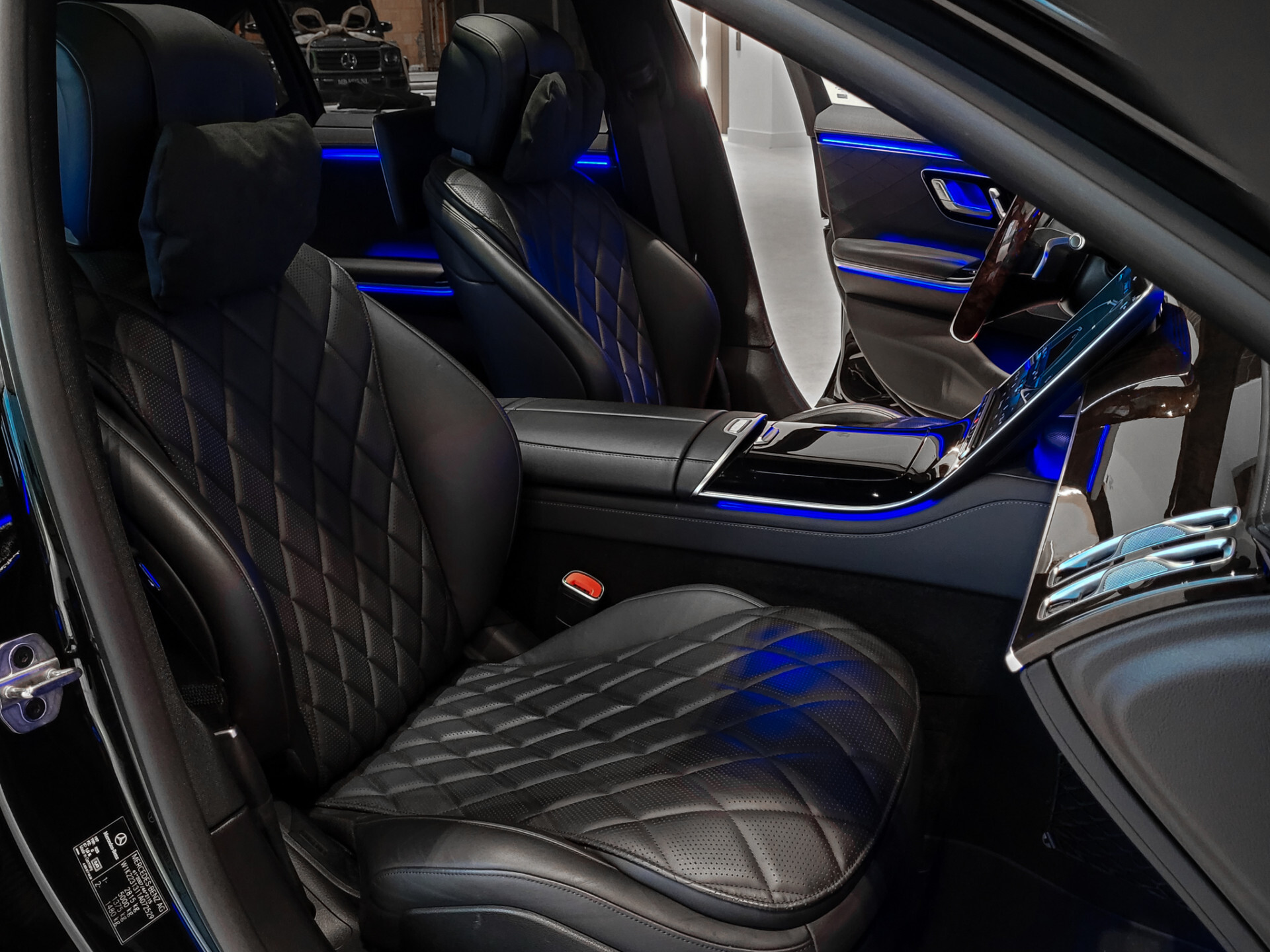 Mercedes-Benz S-Klasse 350d 4-M Lang AMG Full Options Aut9 Foto 3