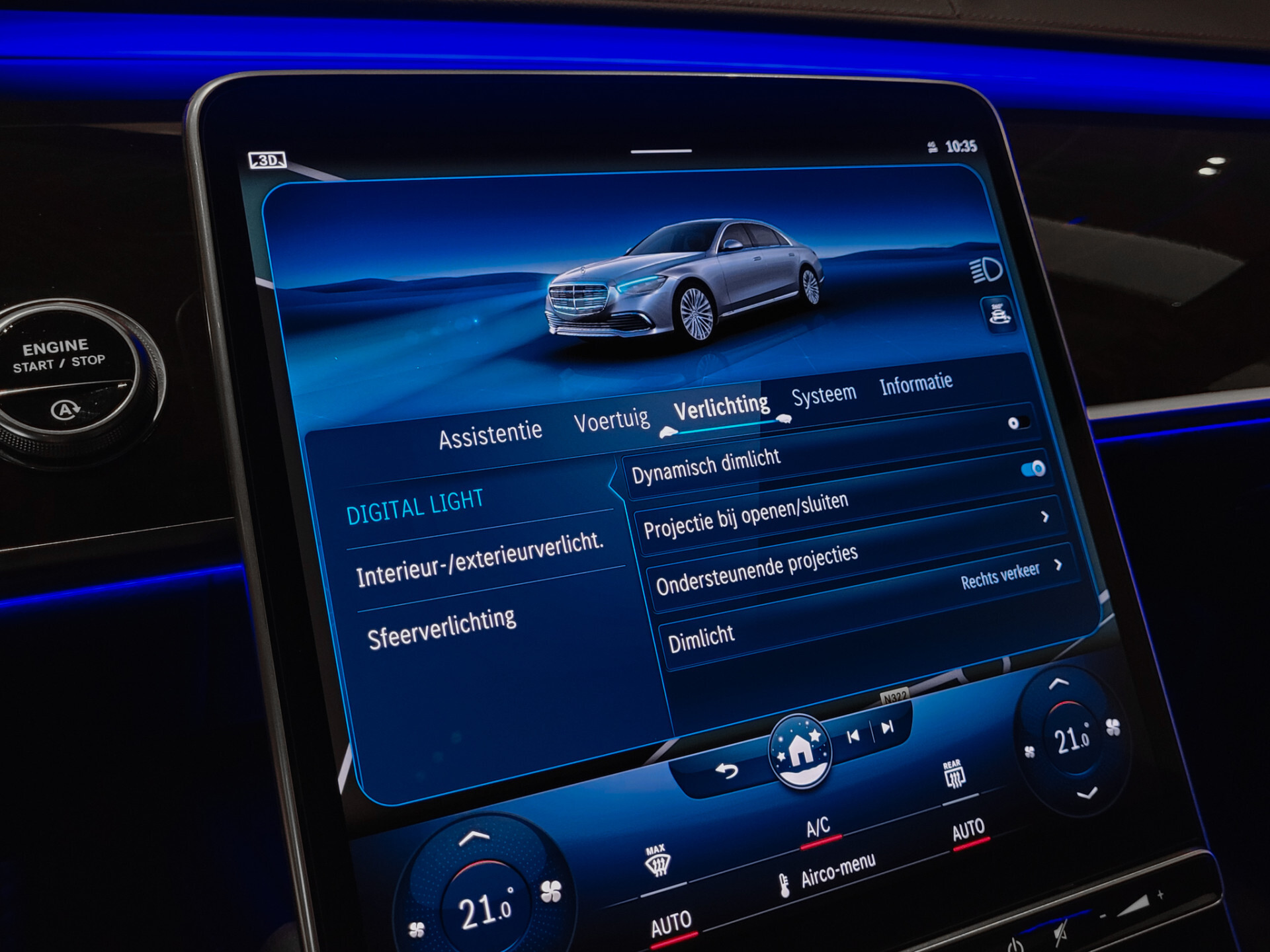 Mercedes-Benz S-Klasse 350d 4-M Lang AMG Full Options Aut9 Foto 30