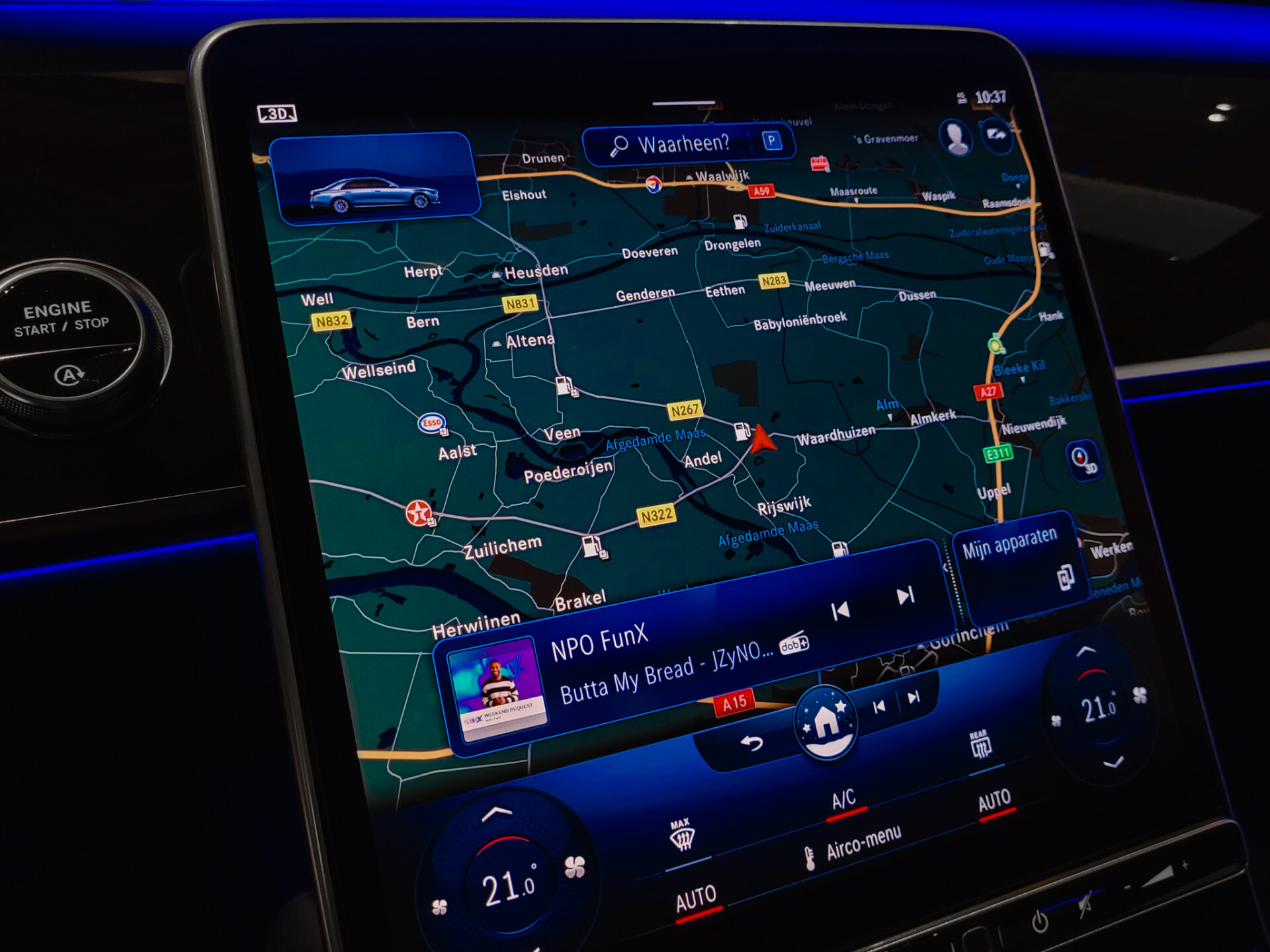 Mercedes-Benz S-Klasse 350d 4-M Lang AMG Full Options Aut9 Foto 32