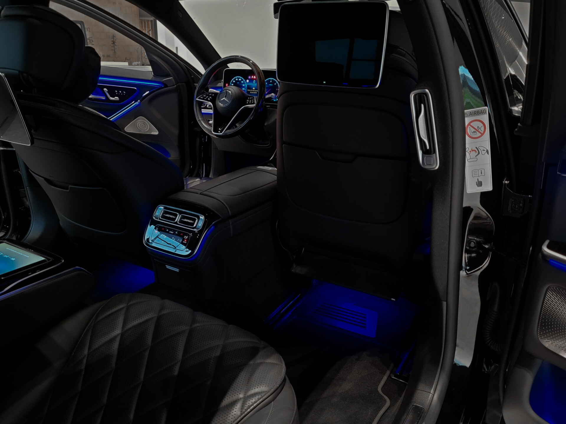 Mercedes-Benz S-Klasse 350d 4-M Lang AMG Full Options Aut9 Foto 35