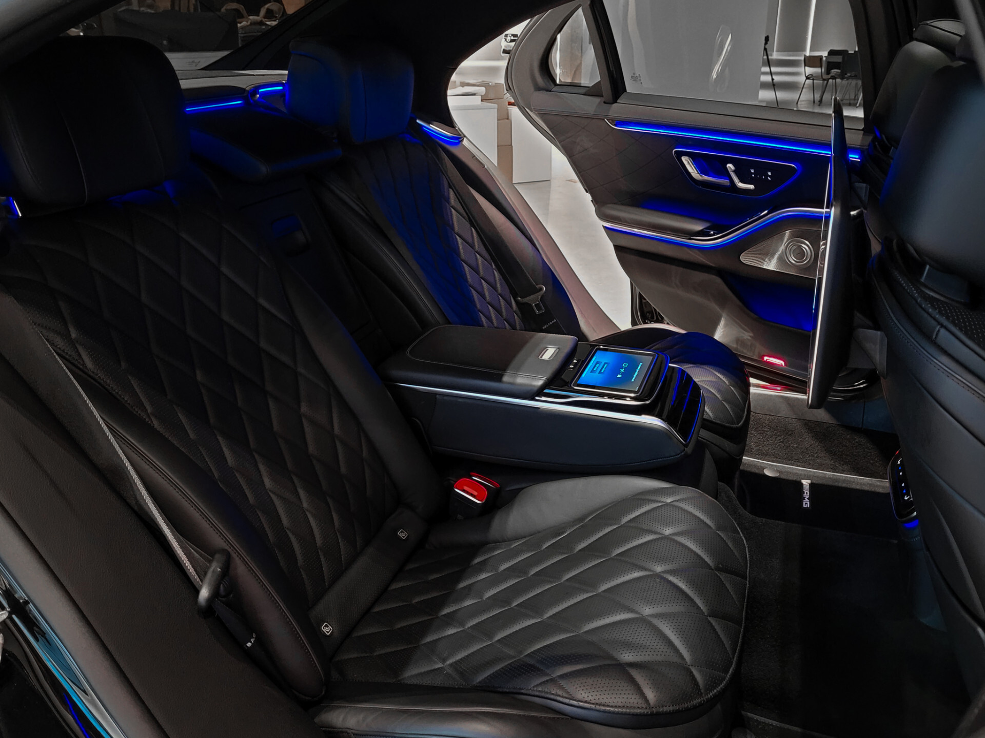 Mercedes-Benz S-Klasse 350d 4-M Lang AMG Full Options Aut9 Foto 4