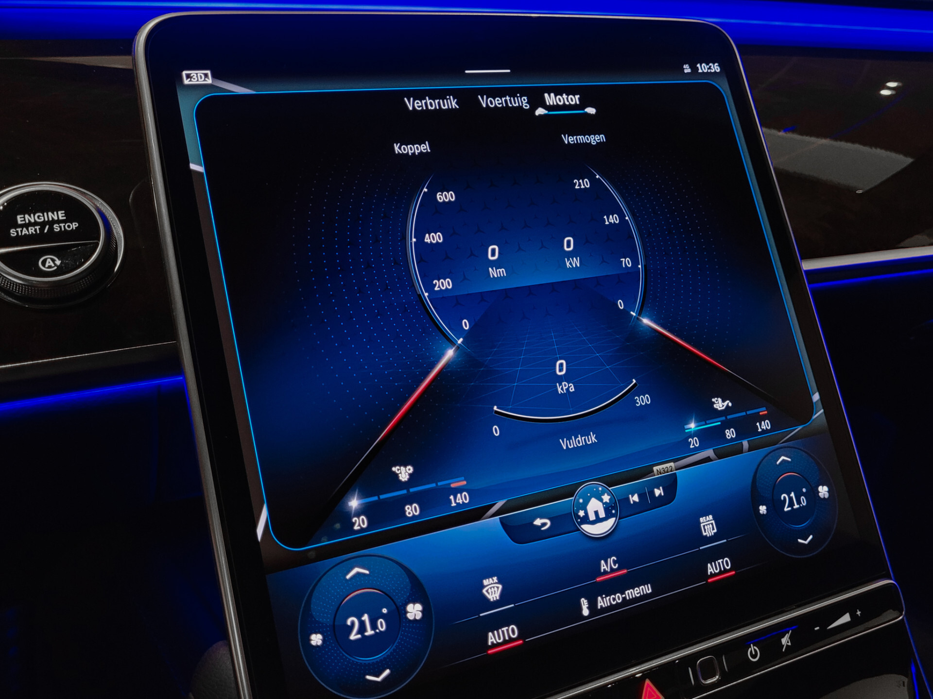 Mercedes-Benz S-Klasse 350d 4-M Lang AMG Full Options Aut9 Foto 40