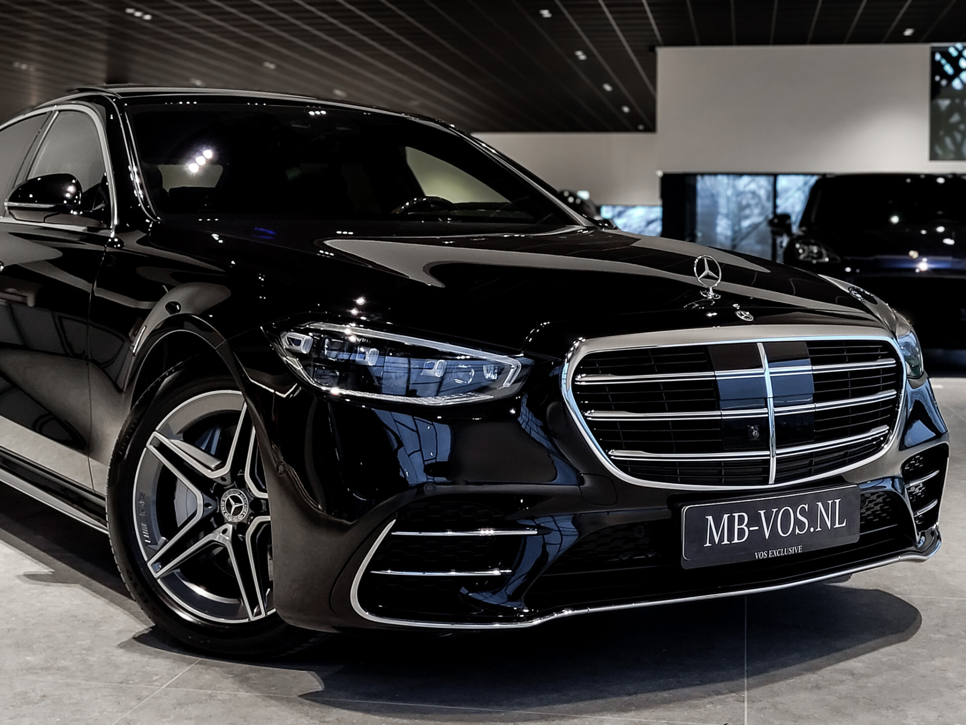 Mercedes-Benz S-Klasse 350d 4-M Lang AMG Full Options Aut9 Foto 44