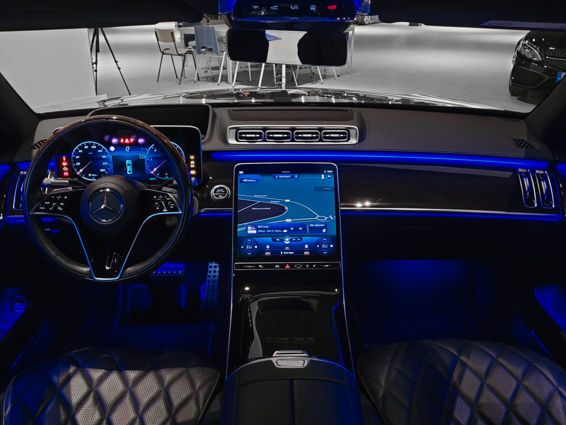 Mercedes-Benz S-Klasse 350d 4-M Lang AMG Full Options Aut9 Foto 5