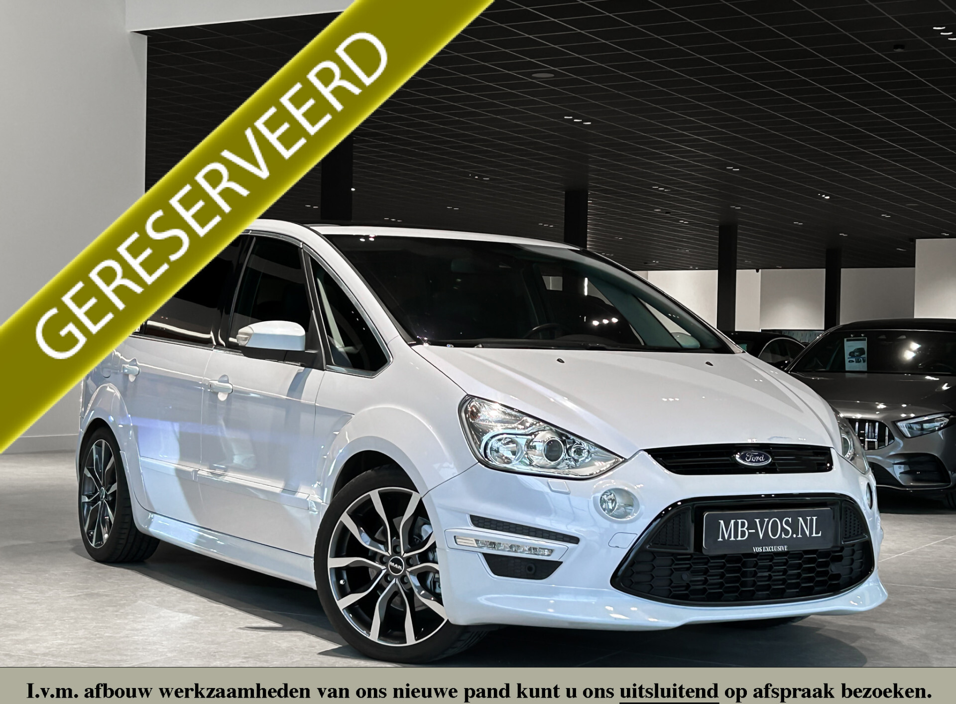 Ford S-Max 2.0 EcoBoost S Edition 7p. Foto 1