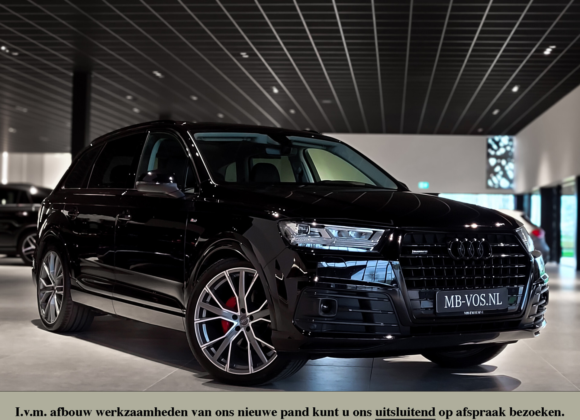 Audi Q7 3.0 TDI quattro Pro Line S Keyless | ACC | HUD | Fijn nappa | Panorama | Mem | Trekhaak Foto 1