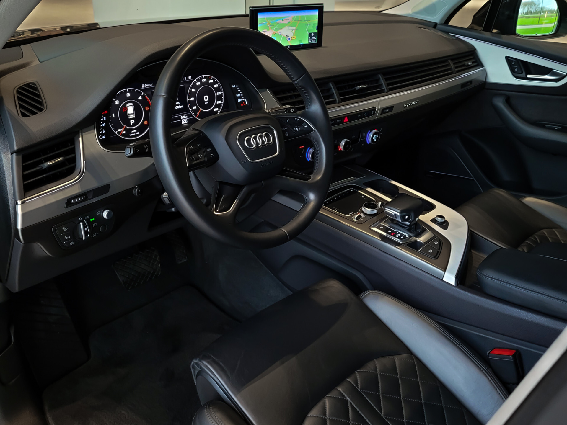 Audi Q7 3.0 TDI quattro Pro Line S Keyless | ACC | HUD | Fijn nappa | Panorama | Mem | Trekhaak Foto 17