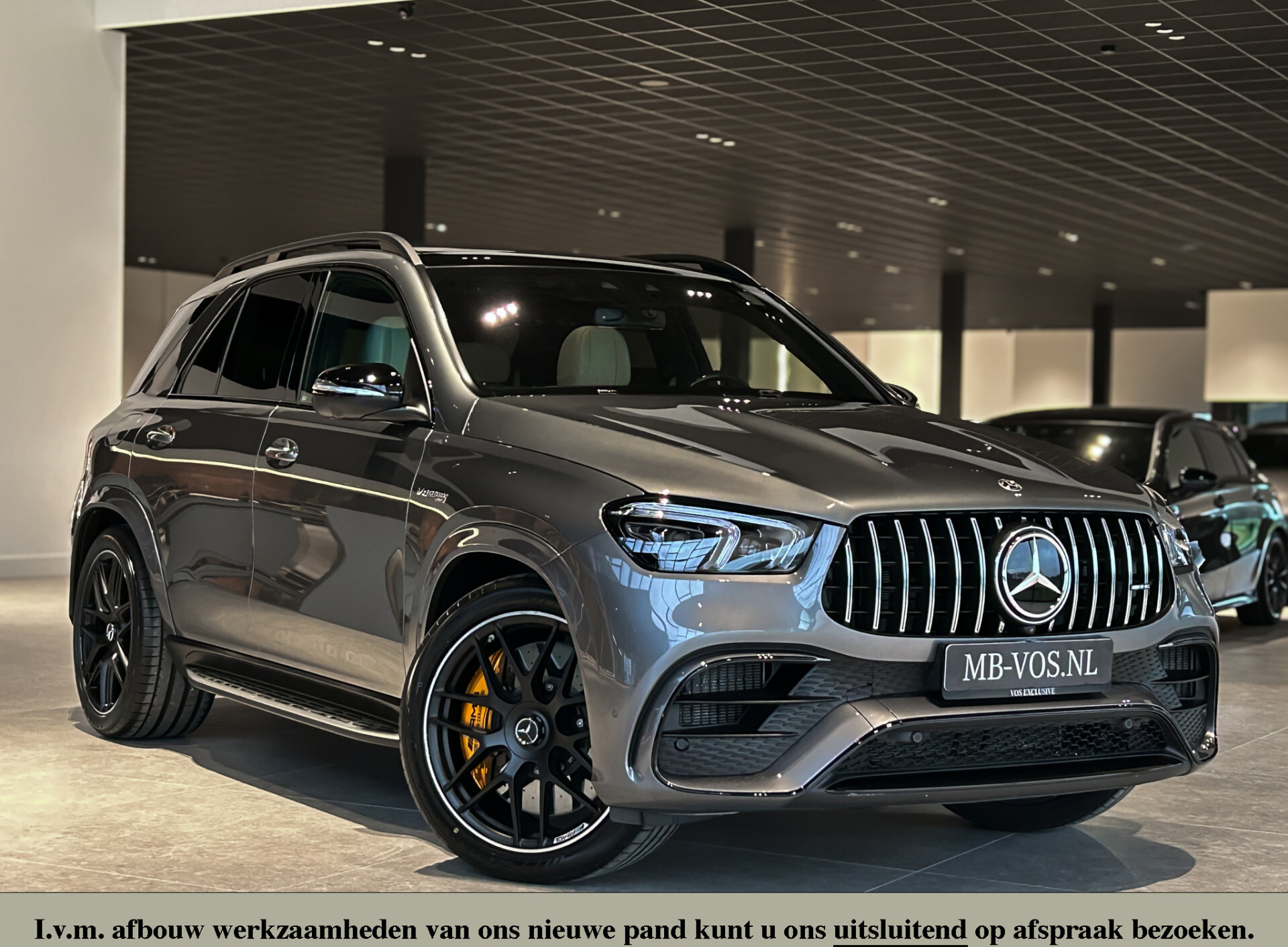 Mercedes-Benz GLE 63 S AMG 4MATIC+ Foto 1
