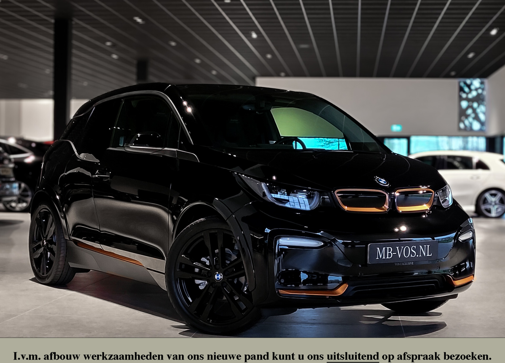BMW i3 S 120Ah 42 kWh RoadStyle Edition Foto 1