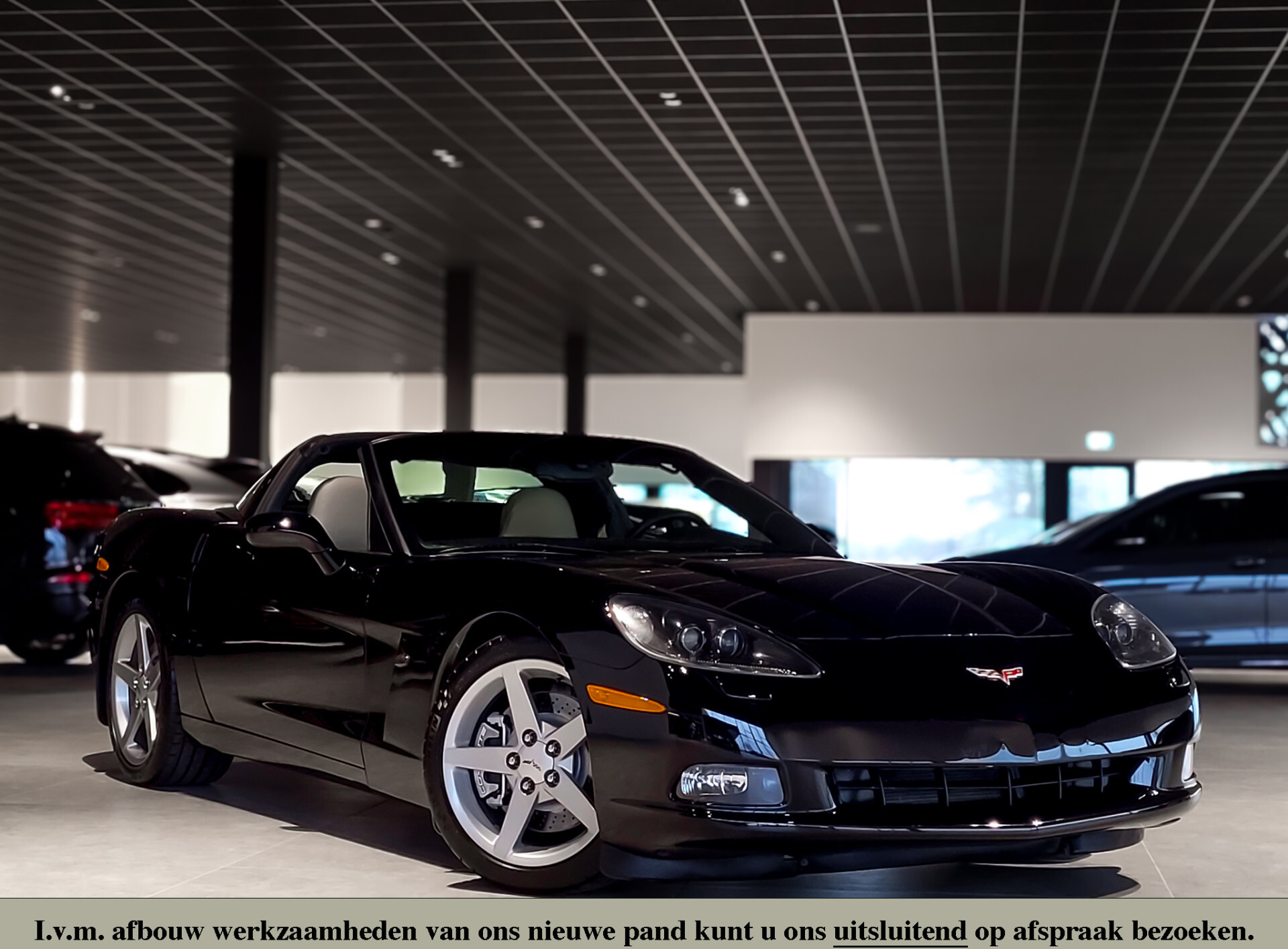 Chevrolet Corvette C6 6.0 Coupé Origineel Nederlands | NAP | Volledige historie Foto 1