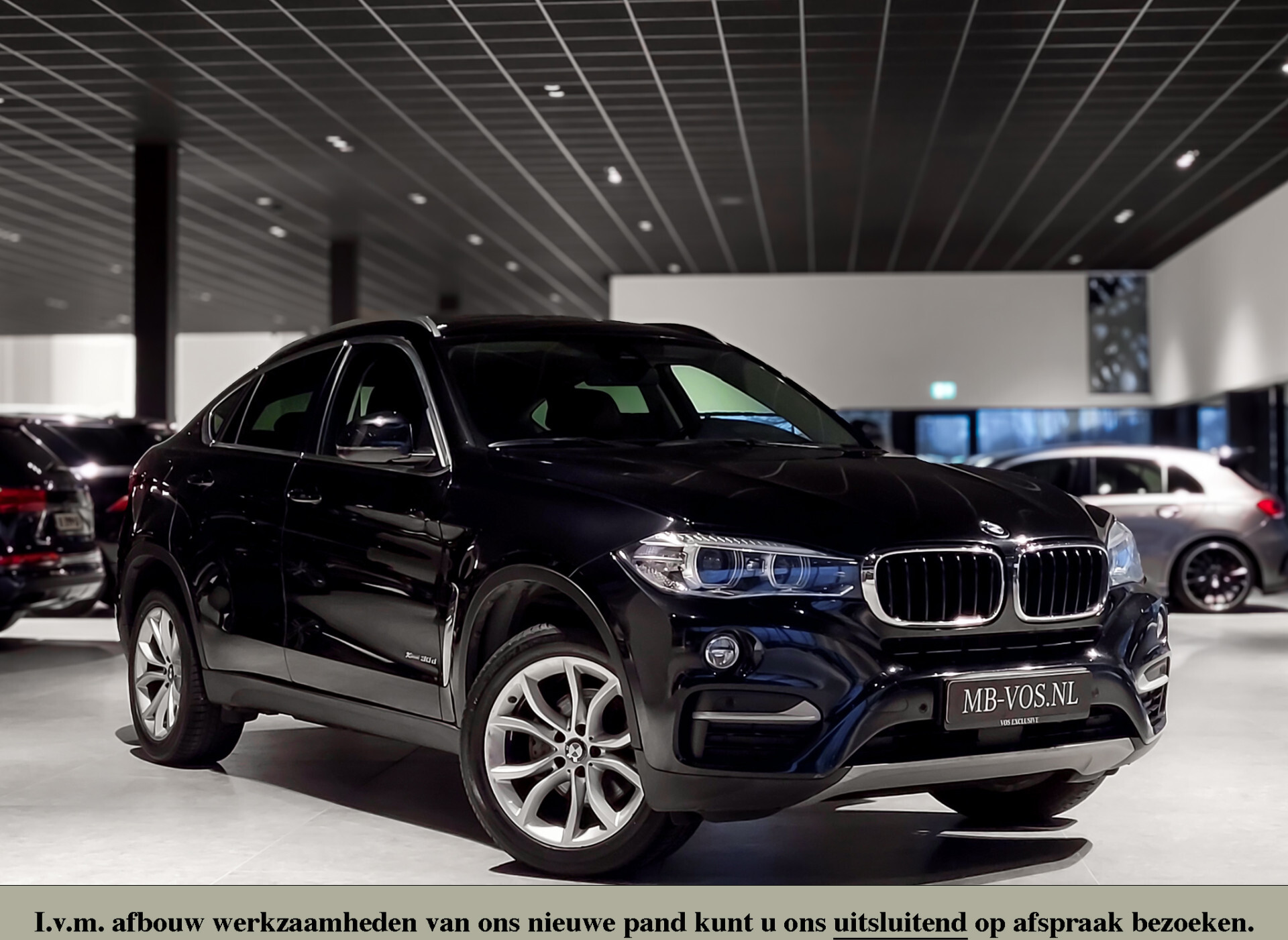 BMW X6 xDrive30d Adaptive Cruise | Schuifdak | Comfortstoelen | Trekhaak | Camera Foto 1