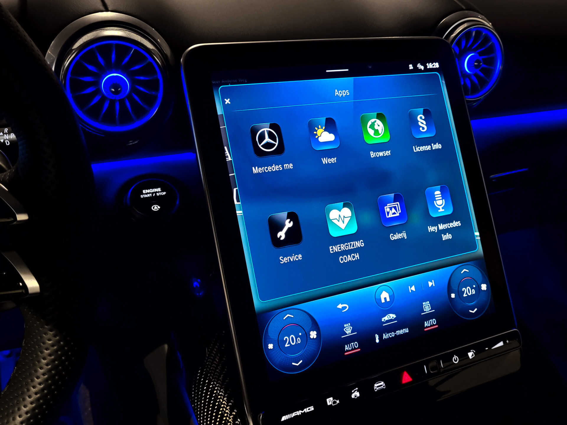 Mercedes-Benz SL-Klasse Roadster 63 4MATIC+ Ceramic | Lift | Achterassturing | Carbon | Dynamic Plus | Burmester | 21" | HUD | Manufaktur | Massage Foto 19