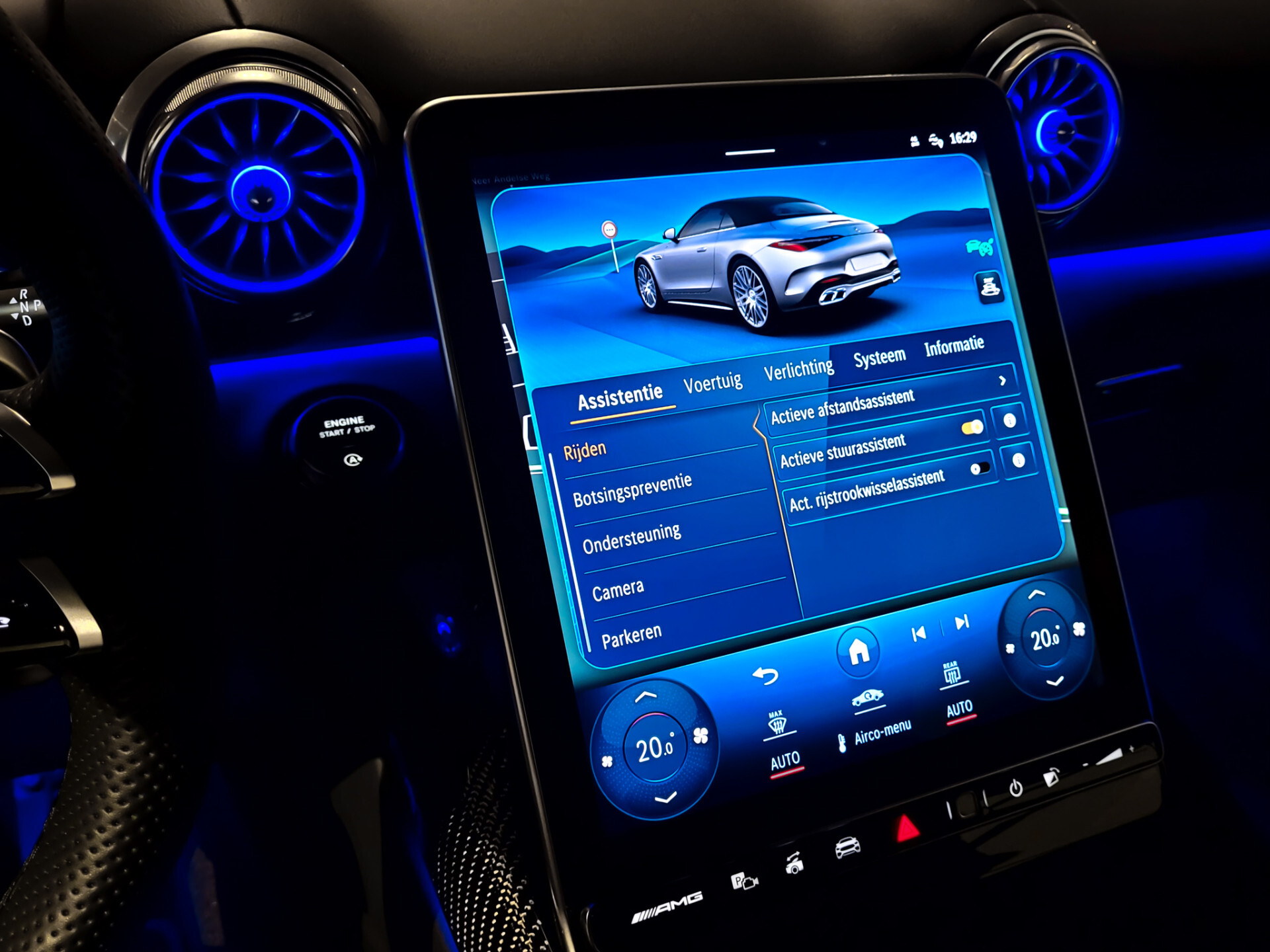Mercedes-Benz SL-Klasse Roadster 63 4MATIC+ Ceramic | Lift | Achterassturing | Carbon | Dynamic Plus | Burmester | 21" | HUD | Manufaktur | Massage Foto 21
