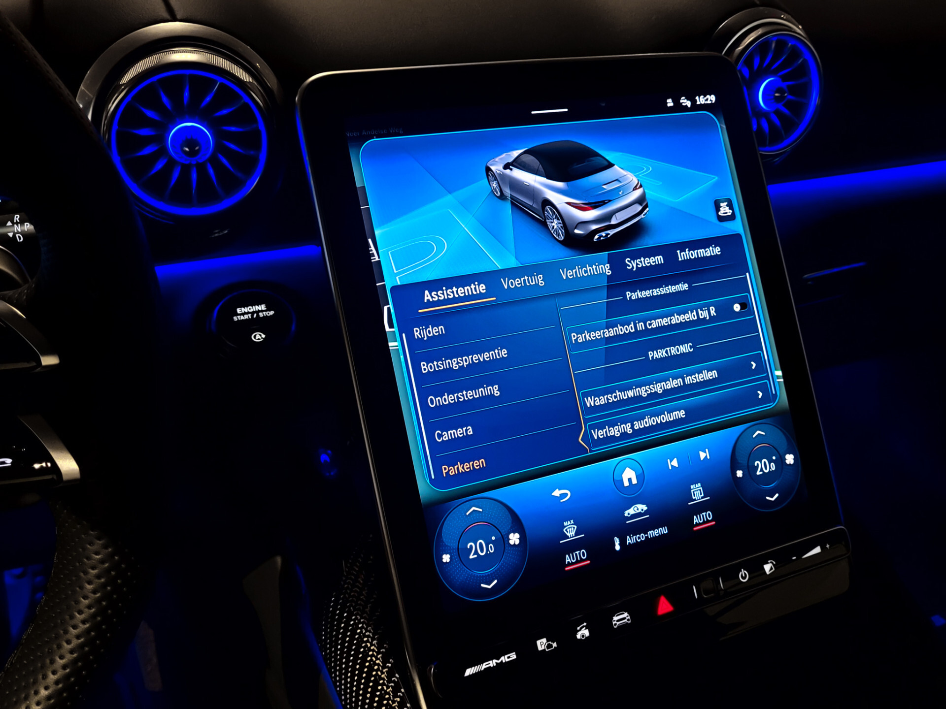 Mercedes-Benz SL-Klasse Roadster 63 4MATIC+ Ceramic | Lift | Achterassturing | Carbon | Dynamic Plus | Burmester | 21" | HUD | Manufaktur | Massage Foto 25