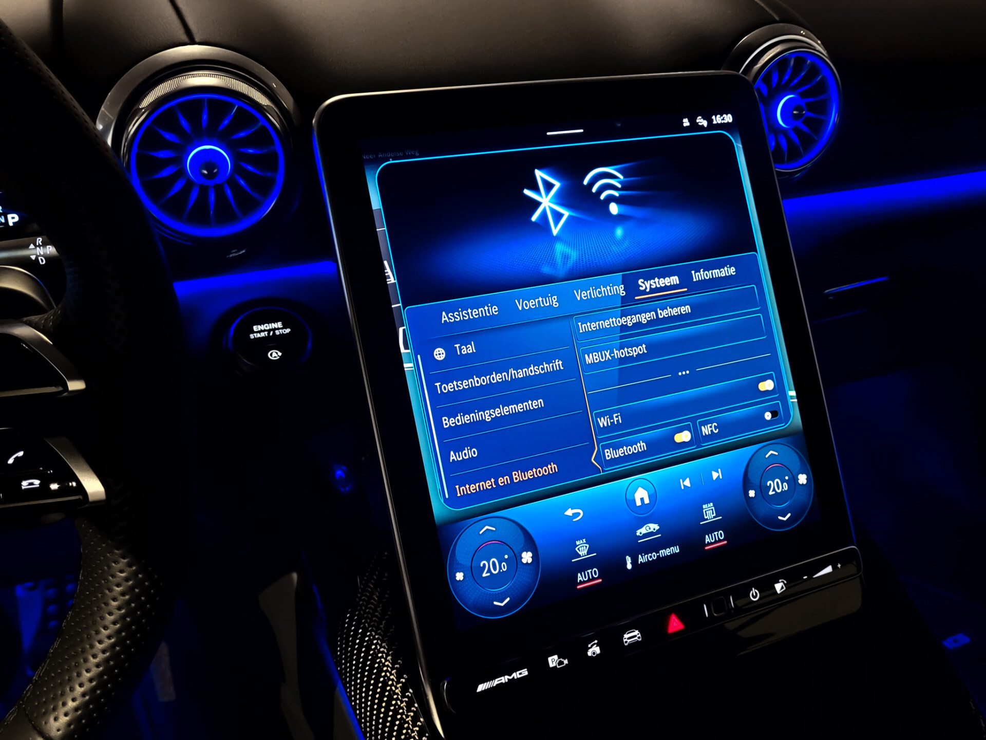 Mercedes-Benz SL-Klasse Roadster 63 4MATIC+ Ceramic | Lift | Achterassturing | Carbon | Dynamic Plus | Burmester | 21" | HUD | Manufaktur | Massage Foto 29