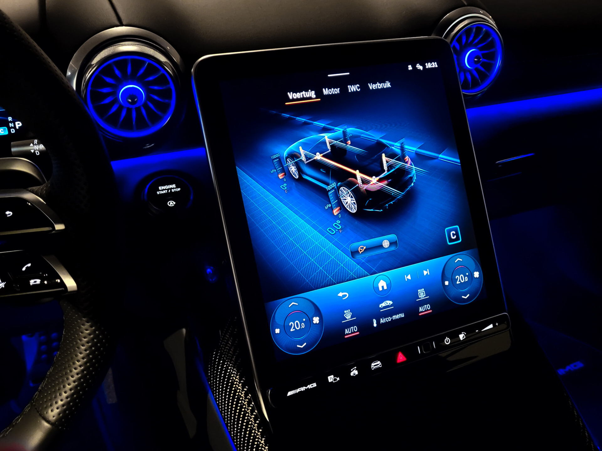 Mercedes-Benz SL-Klasse Roadster 63 4MATIC+ Ceramic | Lift | Achterassturing | Carbon | Dynamic Plus | Burmester | 21" | HUD | Manufaktur | Massage Foto 35