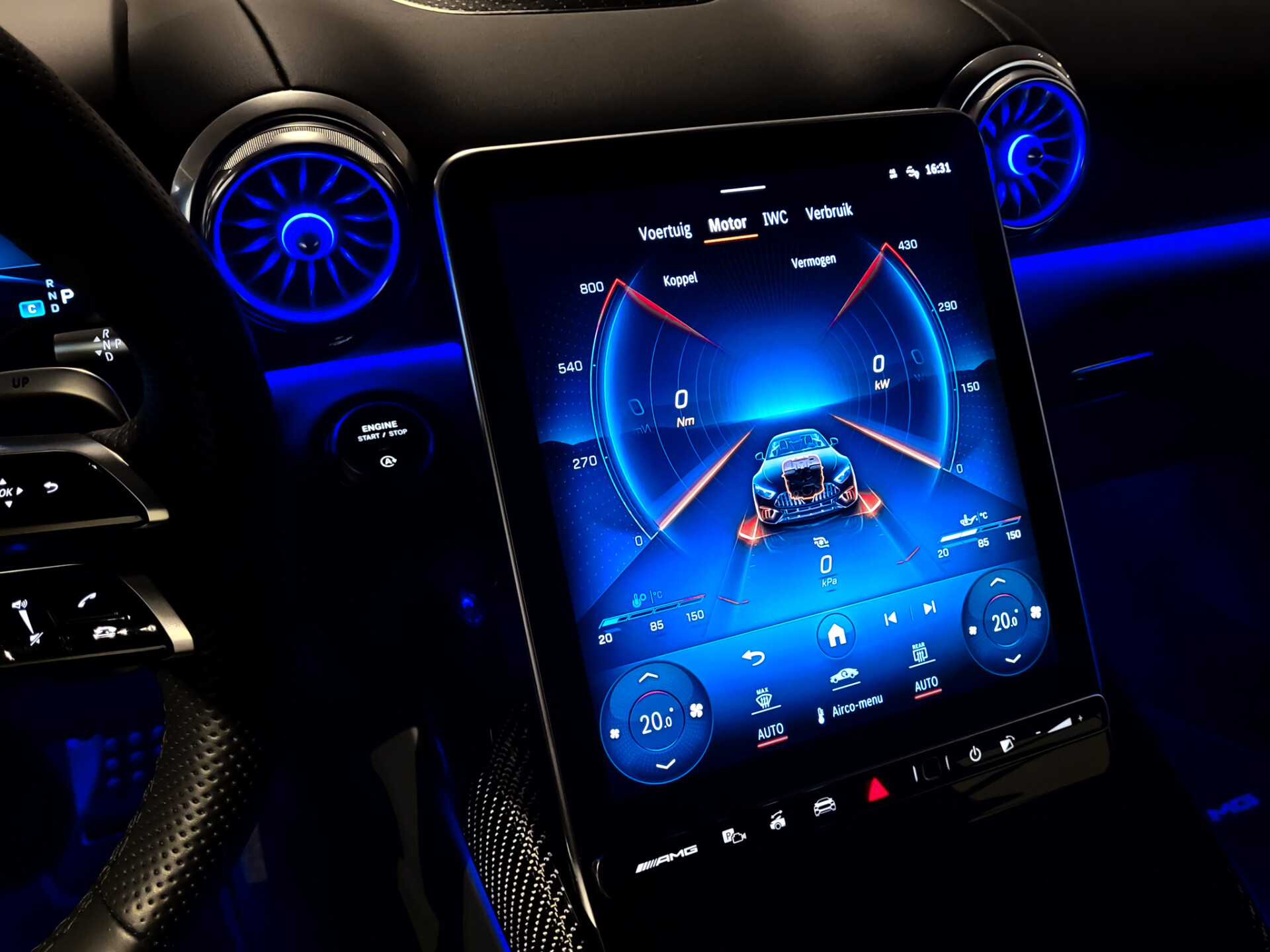 Mercedes-Benz SL-Klasse Roadster 63 4MATIC+ Ceramic | Lift | Achterassturing | Carbon | Dynamic Plus | Burmester | 21" | HUD | Manufaktur | Massage Foto 37