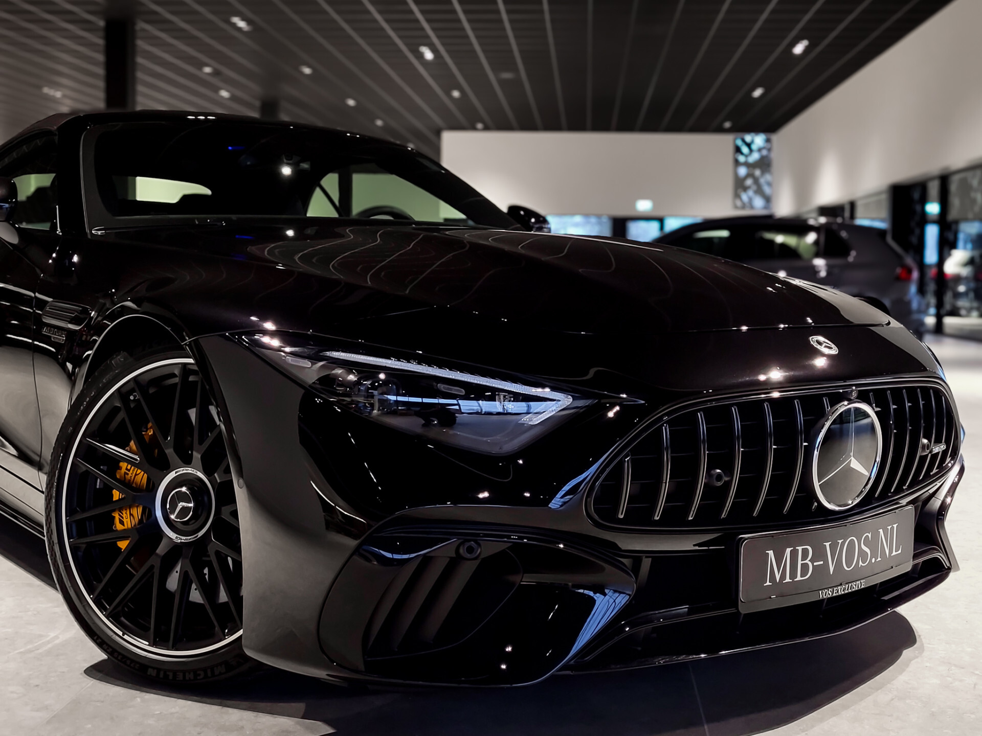 Mercedes-Benz SL-Klasse Roadster 63 4MATIC+ Ceramic | Lift | Achterassturing | Carbon | Dynamic Plus | Burmester | 21" | HUD | Manufaktur | Massage Foto 43