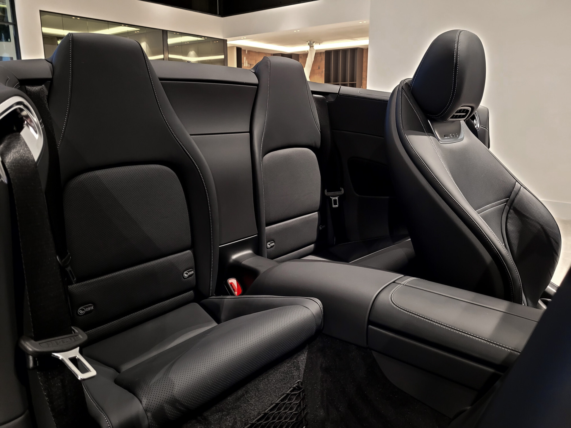 Mercedes-Benz SL-Klasse Roadster 63 4MATIC+ Ceramic | Lift | Achterassturing | Carbon | Dynamic Plus | Burmester | 21" | HUD | Manufaktur | Massage Foto 7