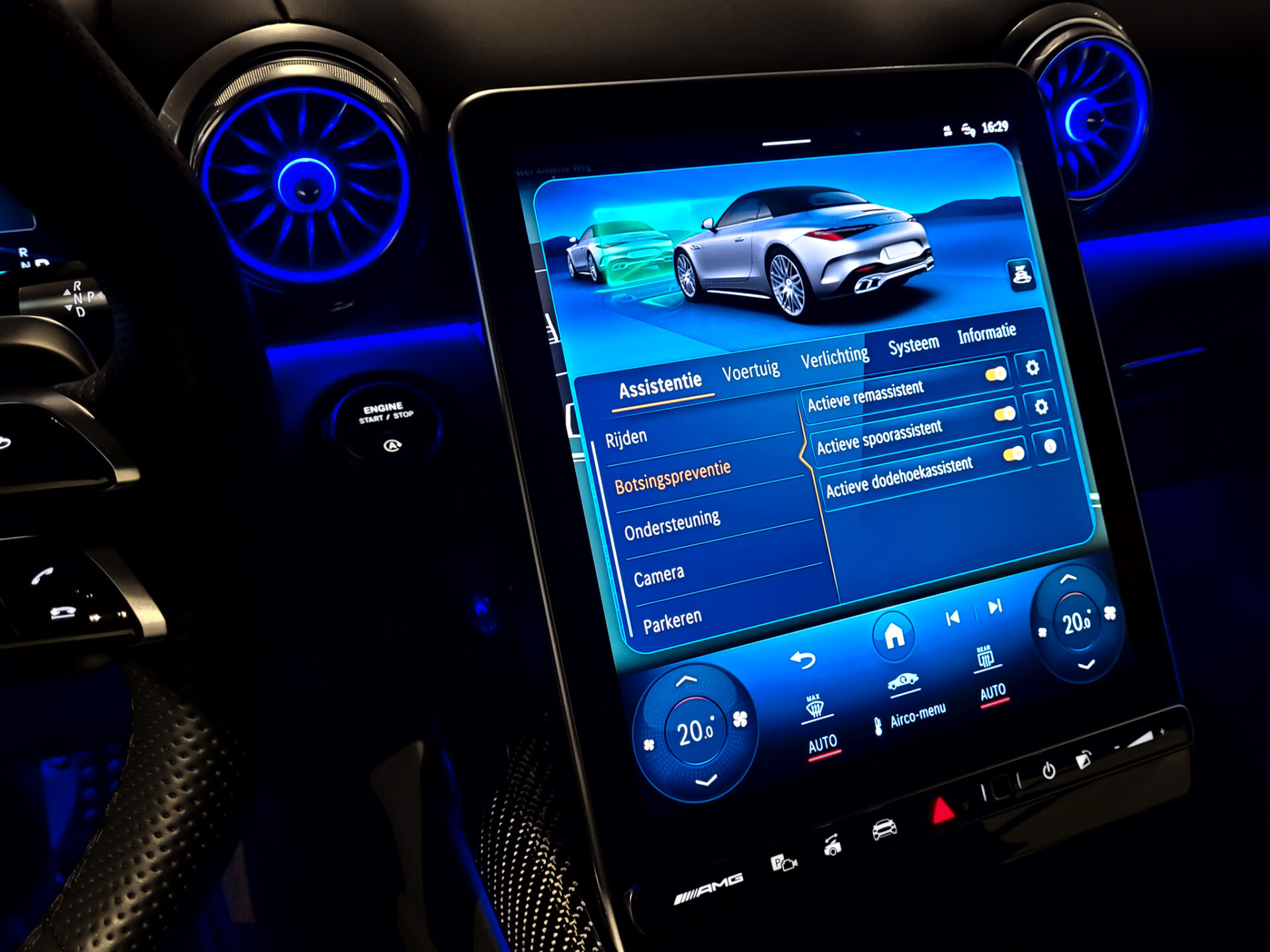 Mercedes-Benz SL-Klasse Roadster 63 4MATIC+ Ceramic | Lift | Achterassturing | Carbon | Dynamic Plus | Burmester | 21" | HUD | Manufaktur | Massage Foto 9