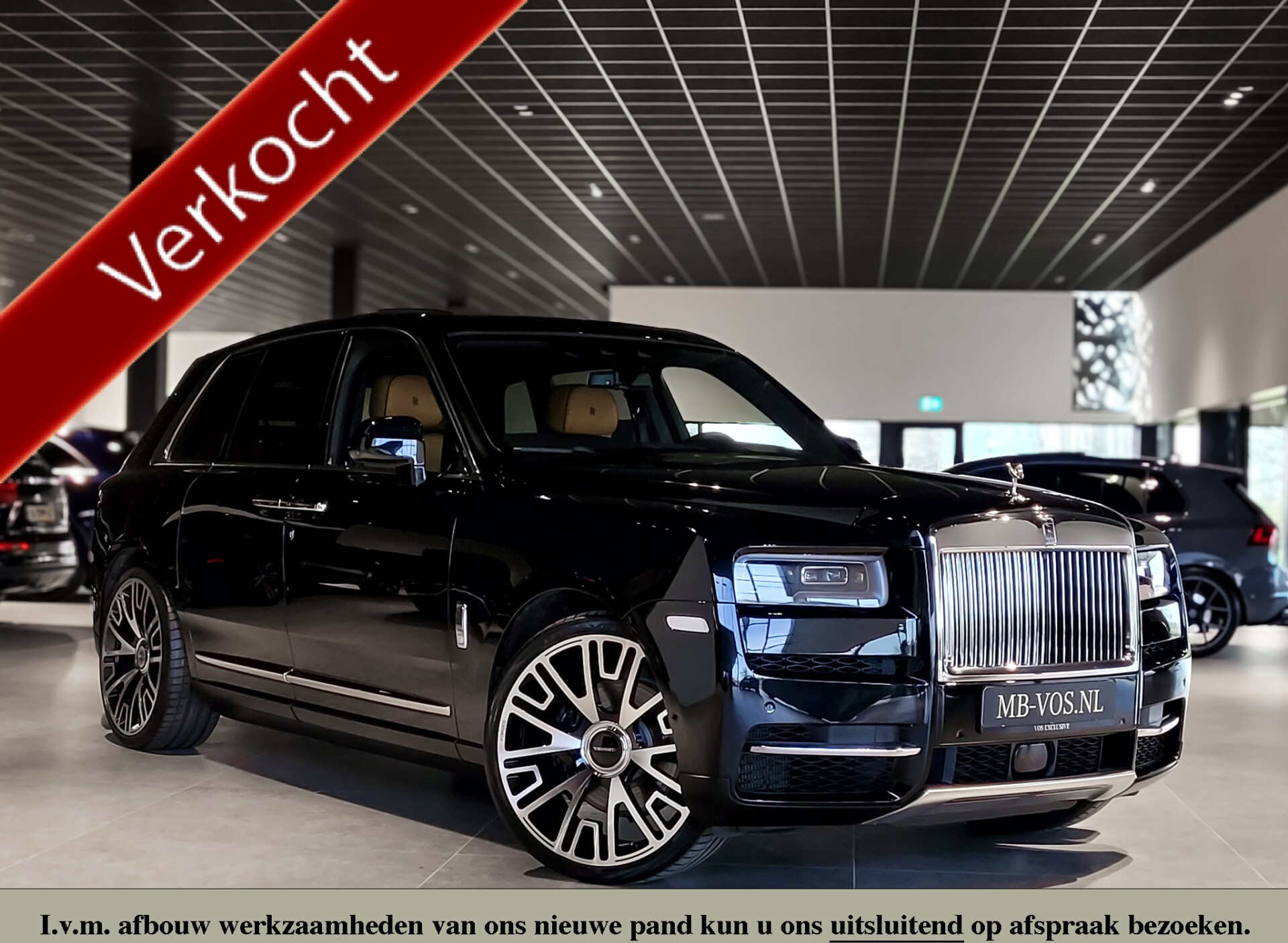 Rolls-Royce Cullinan 6.75 V12 Driving Assistant | Entertainment | Klaptafels | Panorama | Sterrenhemel | Mansory | 5-persoons | New Service Foto 1