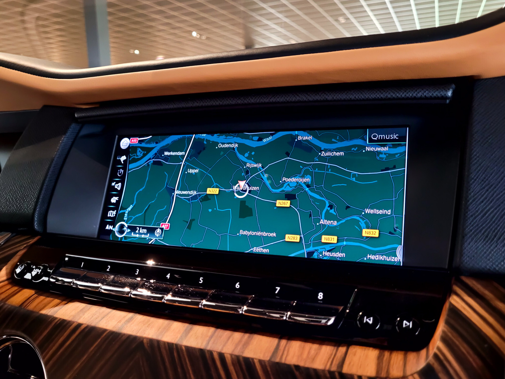 Rolls-Royce Cullinan 6.75 V12 Driving Assistant | Entertainment | Klaptafels | Panorama | Sterrenhemel | Mansory | 5-persoons | New Service Foto 12