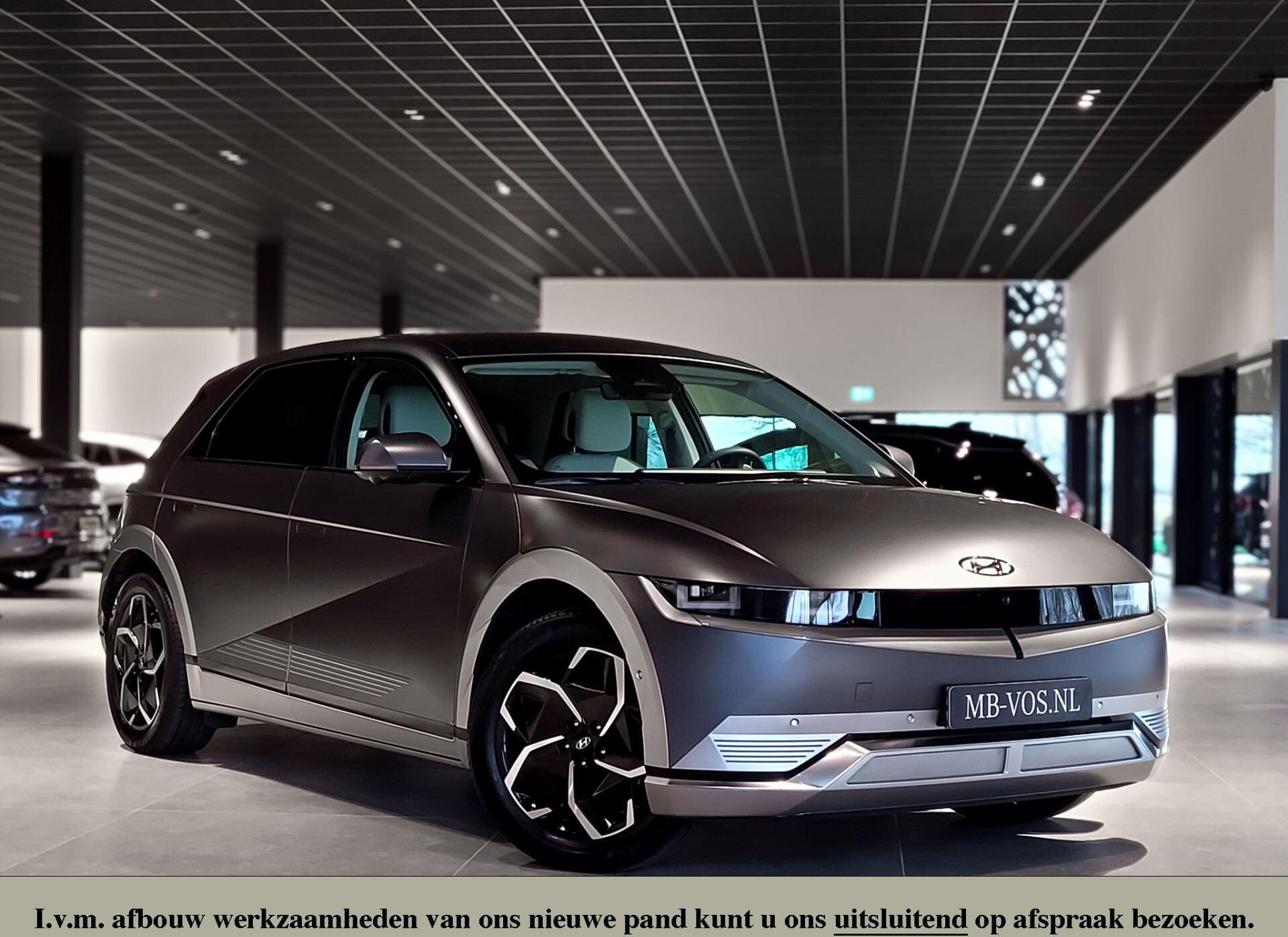 Hyundai IONIQ 5 77 kWh Lounge AWD Garantie 26-10-2029 | Nieuwprijs €63995 Foto 1