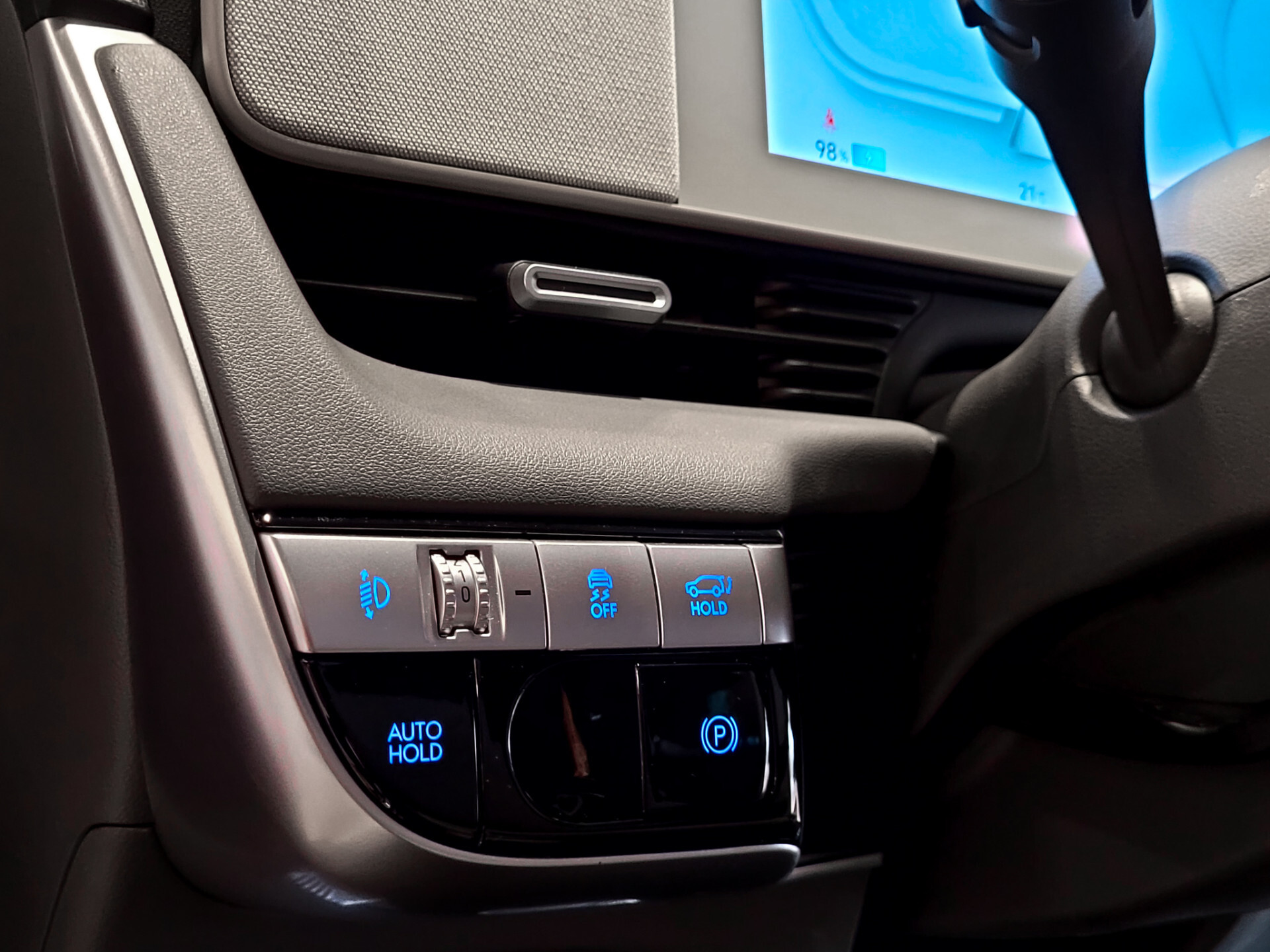 Hyundai IONIQ 5 77 kWh Lounge AWD Garantie 26-10-2029 | Nieuwprijs €63995 Foto 15