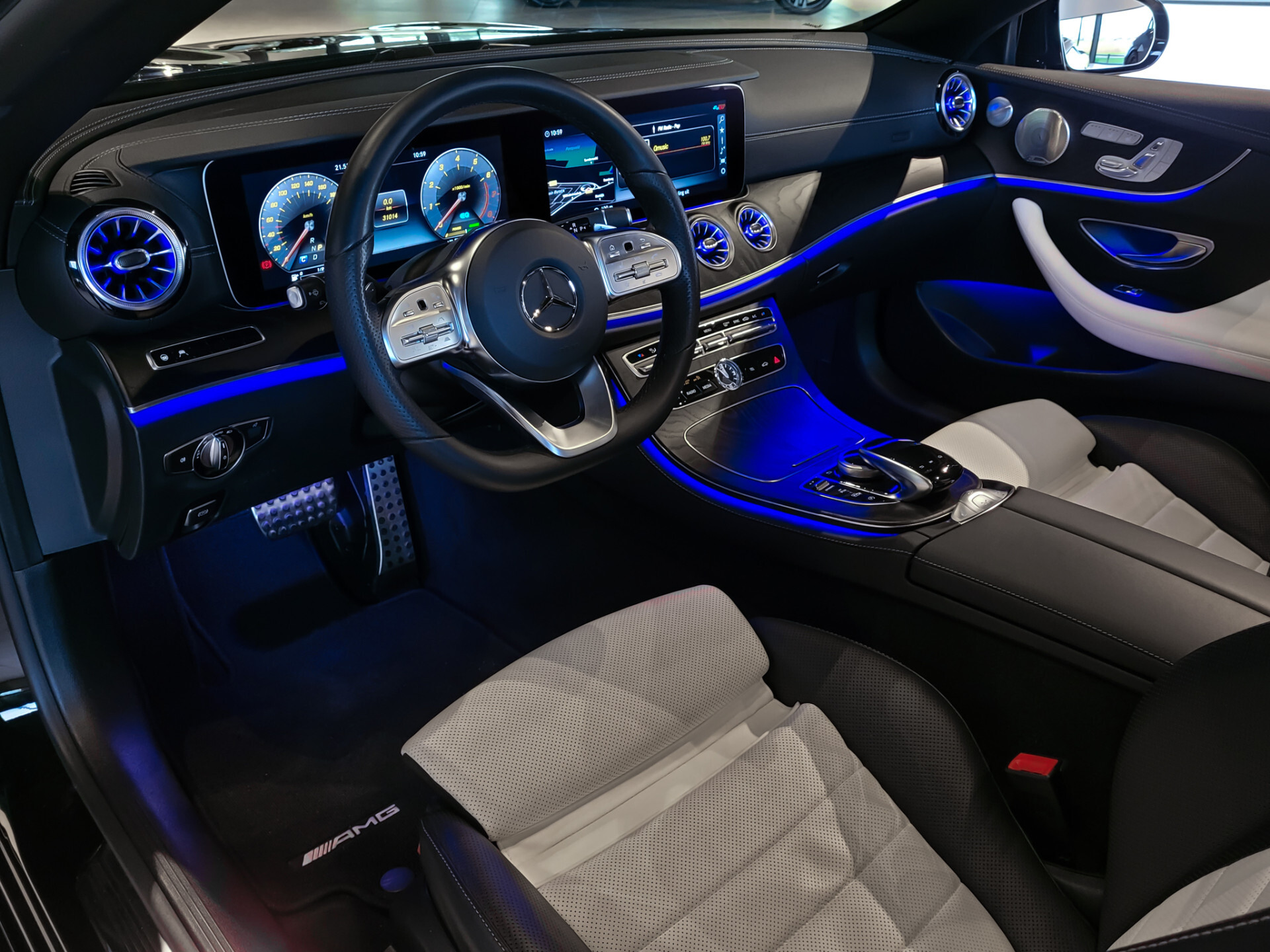 Mercedes-Benz E-Klasse Cabrio 350 AMG Night | Nappa | Rij-assistentie | Burmester | Widescreen | Mem | 20" | Dynamic Body Control Foto 20